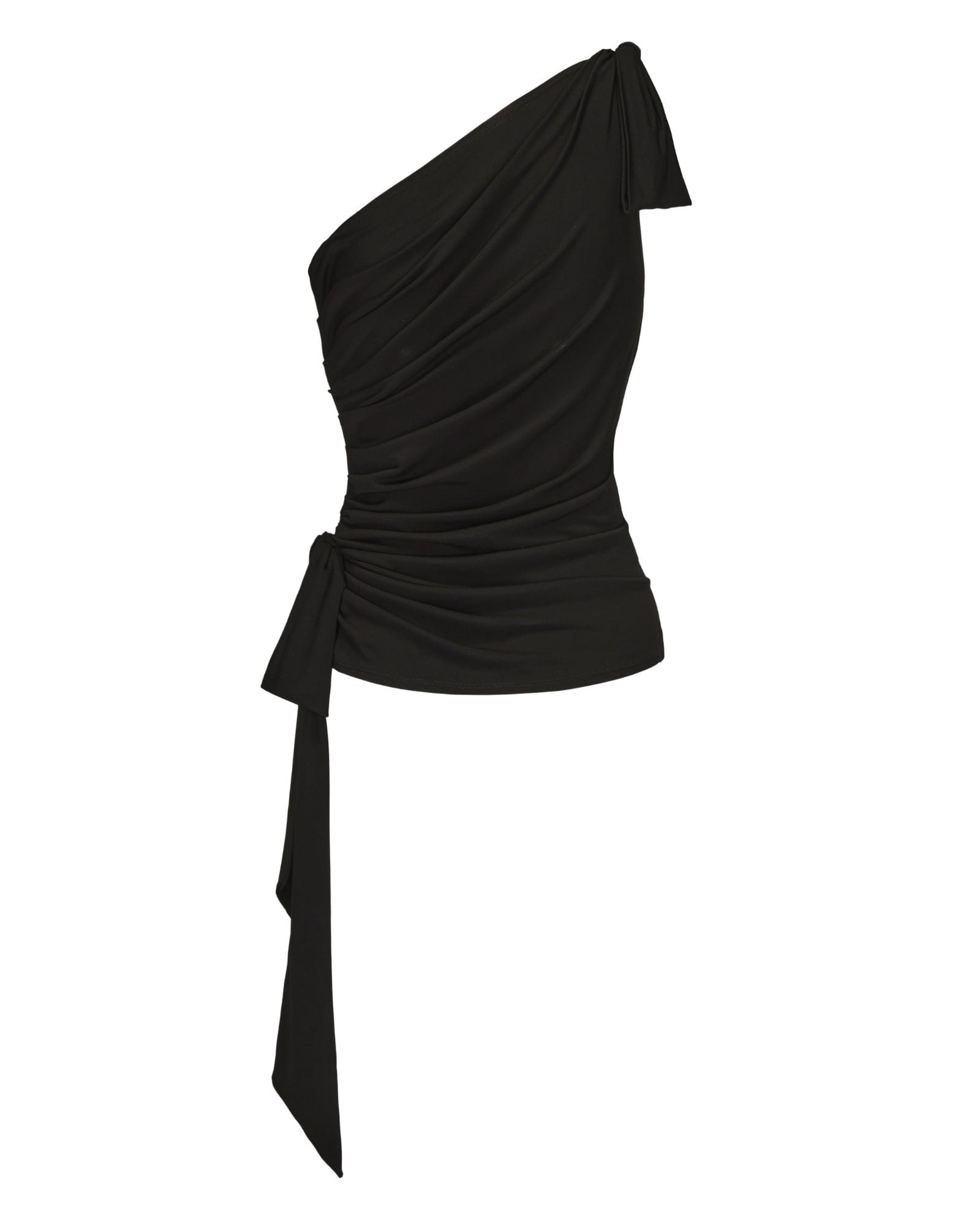 Liu Top (Black) made by Nana Jacqueline