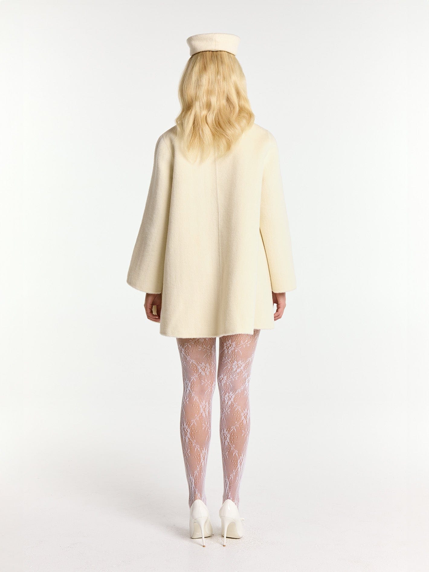 Olivia Coat made by Nana Jacqueline