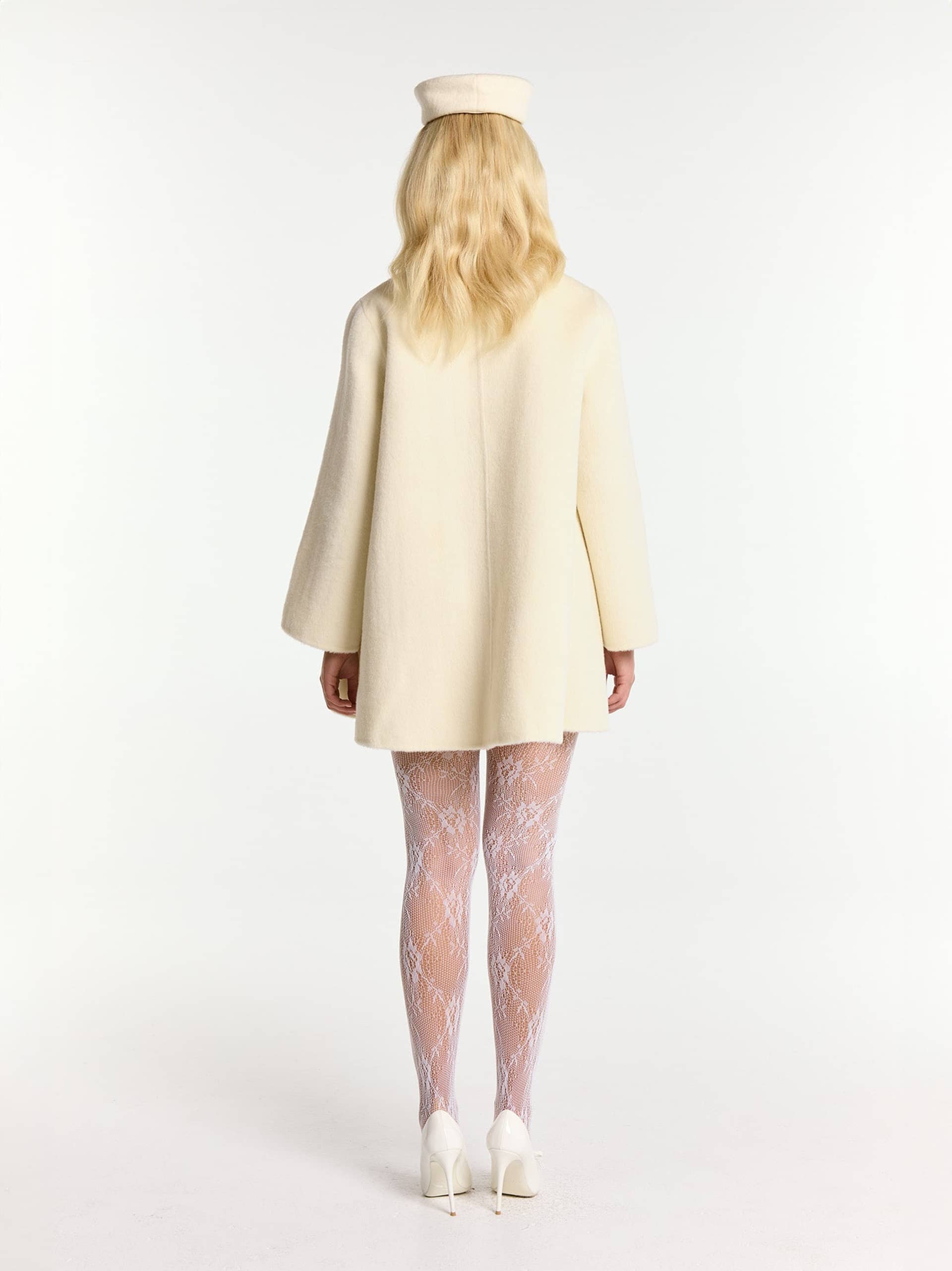 Olivia Coat made by Nana Jacqueline