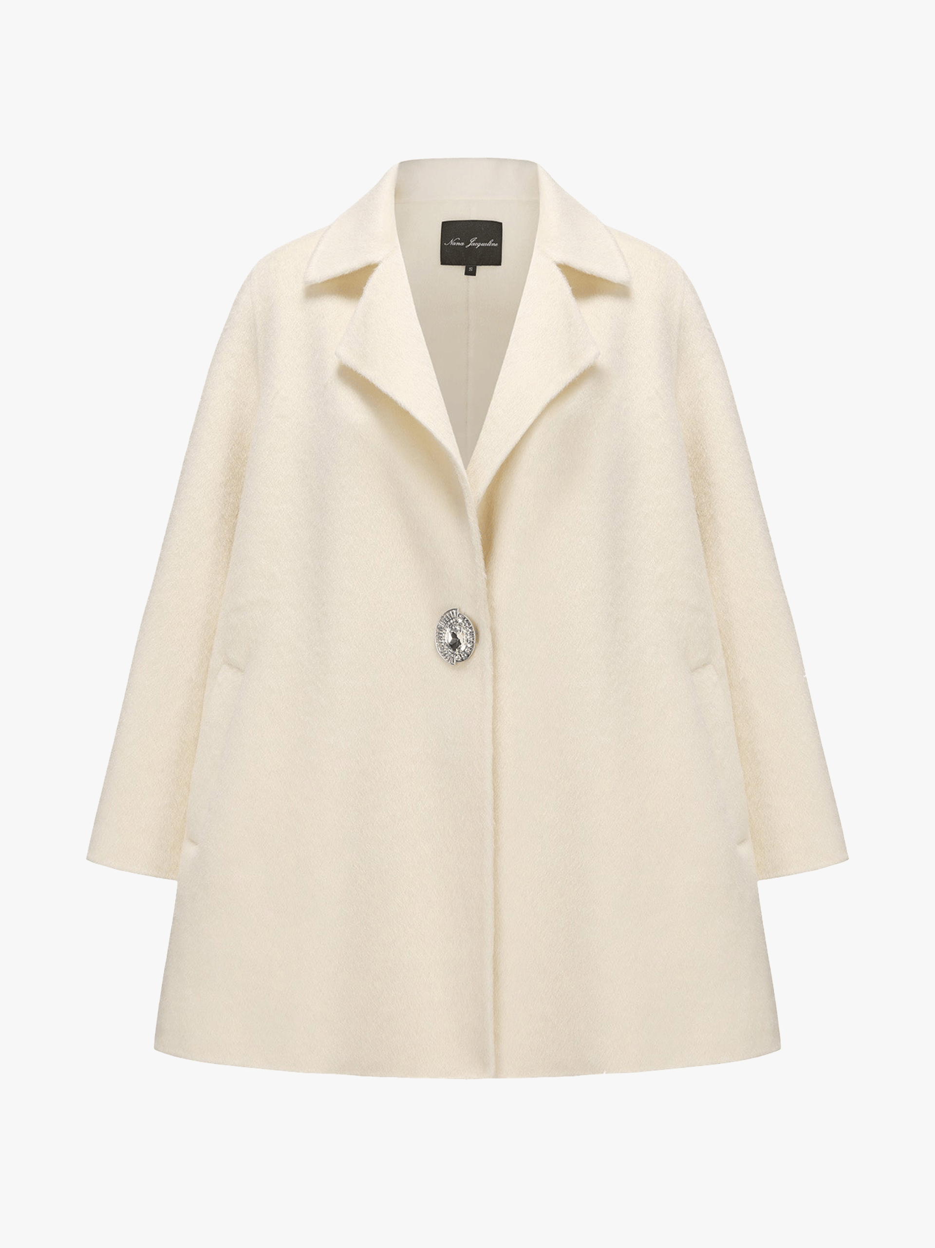 Olivia Coat made by Nana Jacqueline