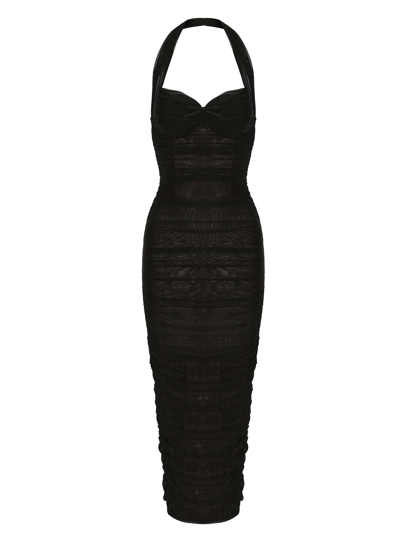 Francesca Dress (Black) made by Nana Jacqueline