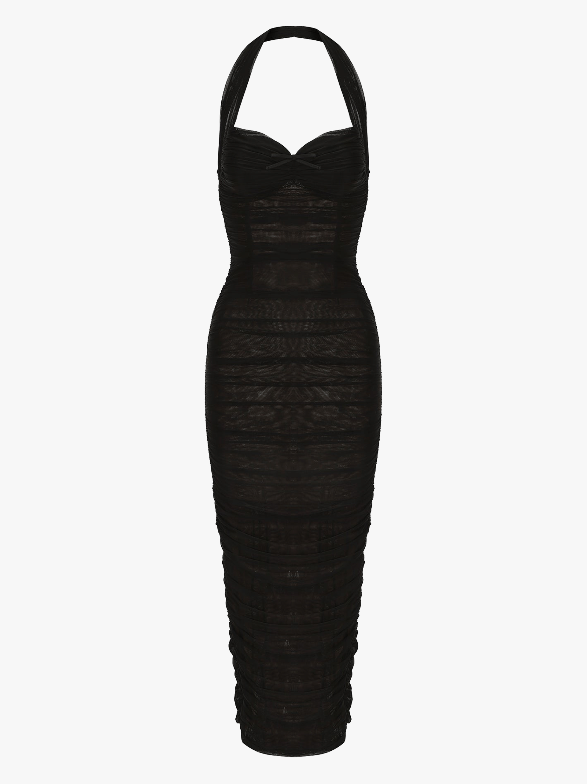 Francesca Dress (Black) made by Nana Jacqueline