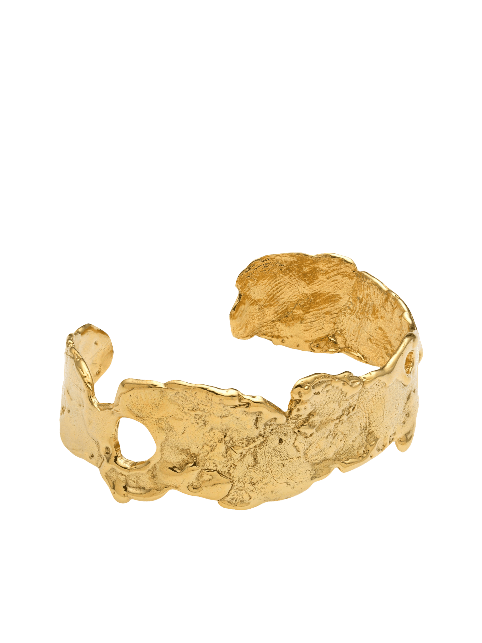 Talisman Moon Bracelet Gold in Gold made by Eva Remenyi