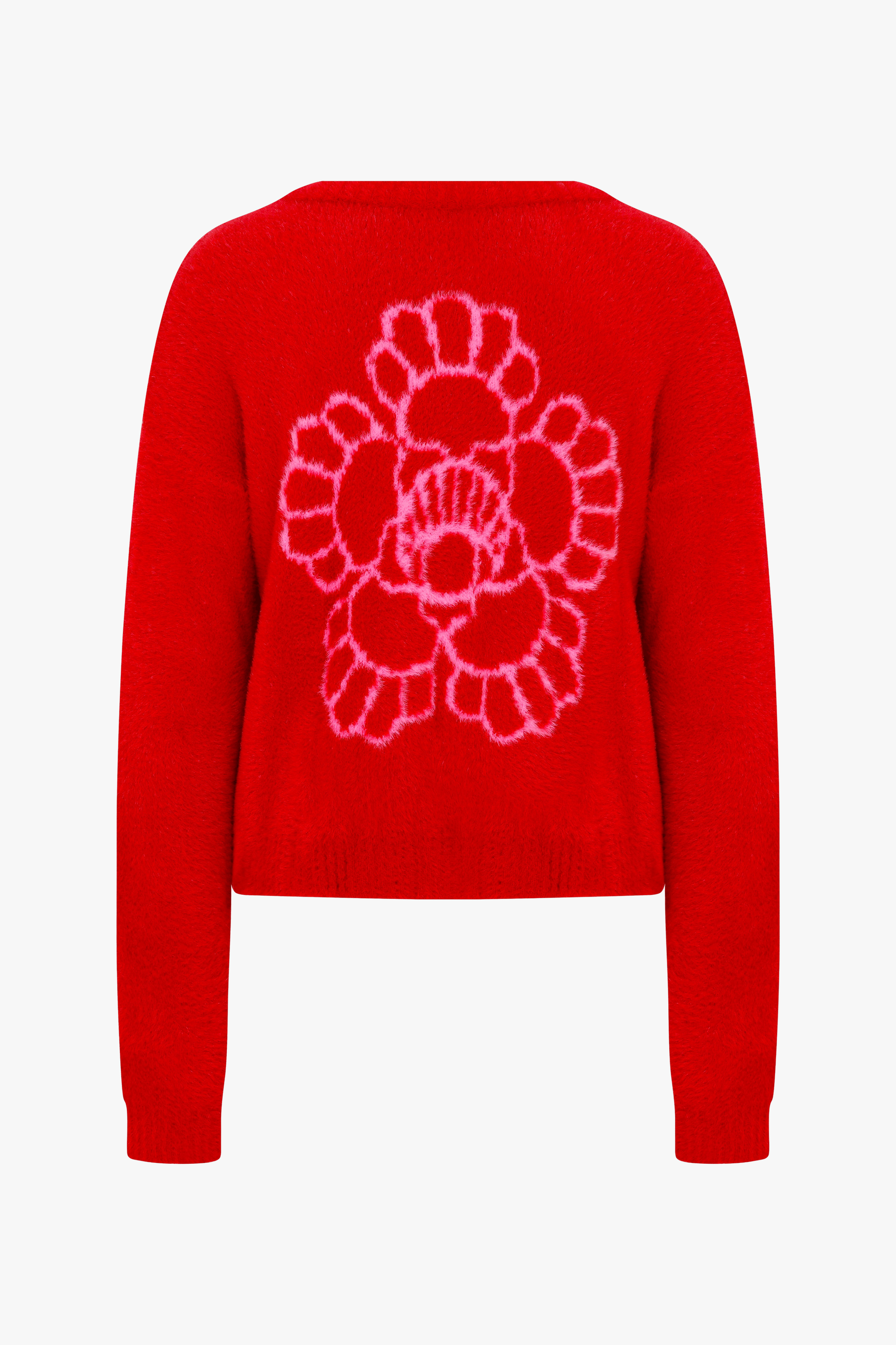 Hot Roseberry Oversize Iconic Knit made by Declara