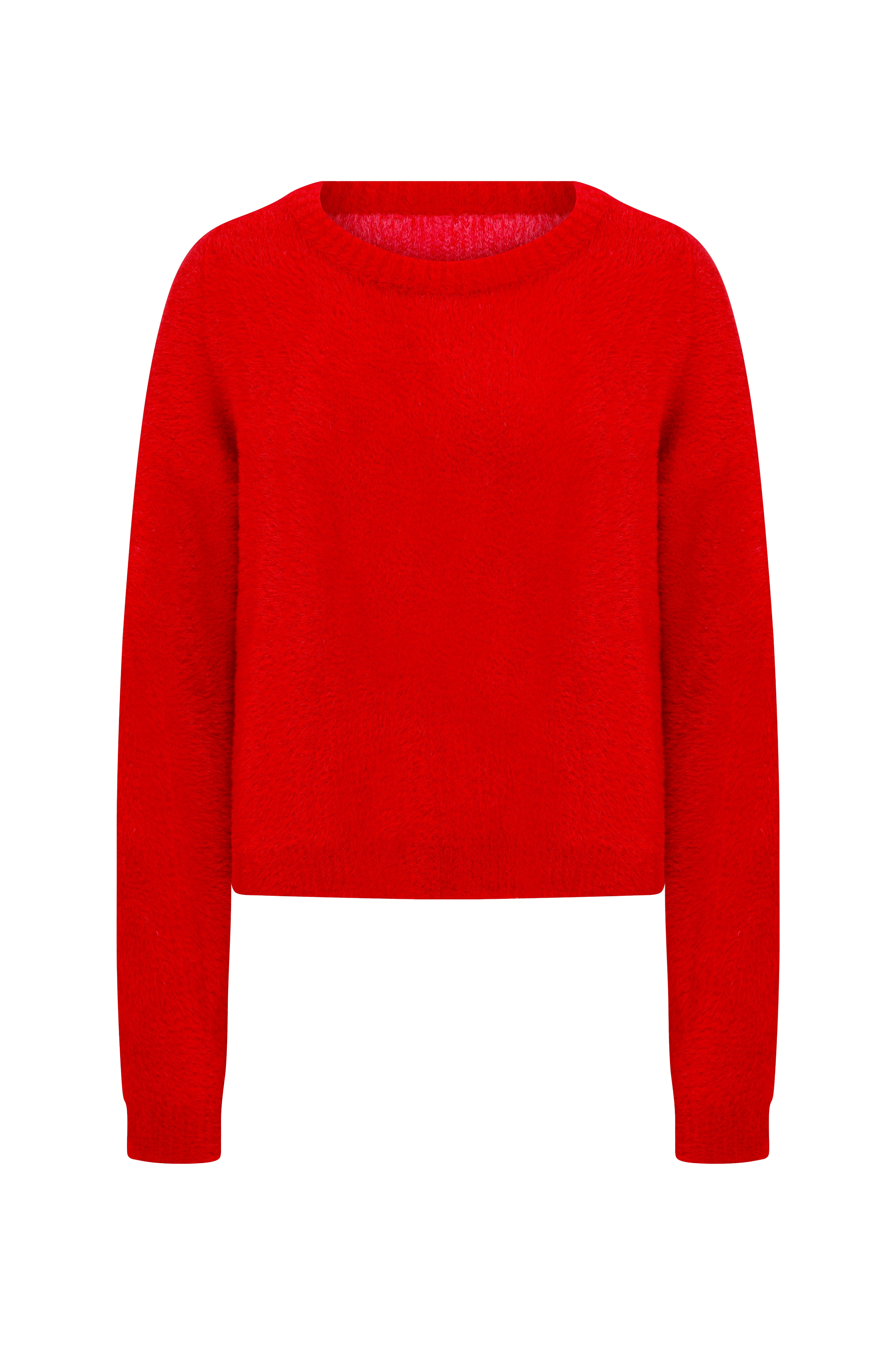 Hot Roseberry Oversize Iconic Knit made by Declara