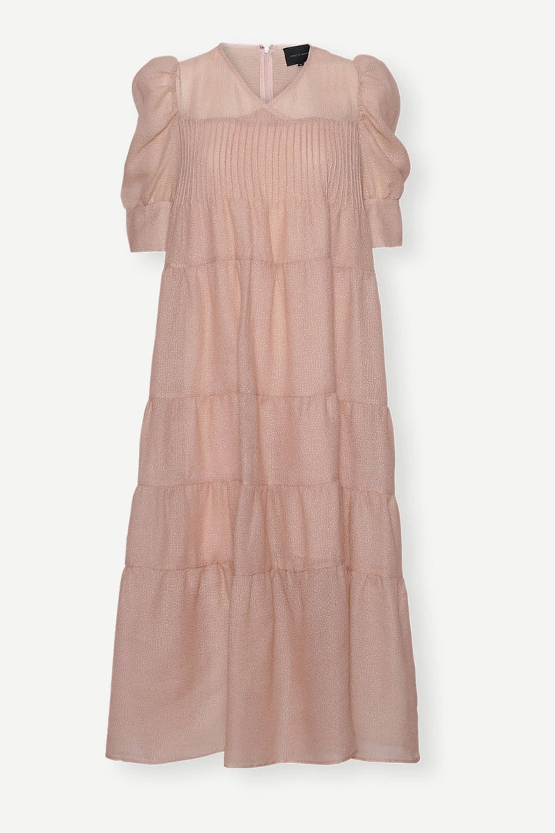 Silla Ltd. Dress - Light Pink - Light Pink made by HERSKIND