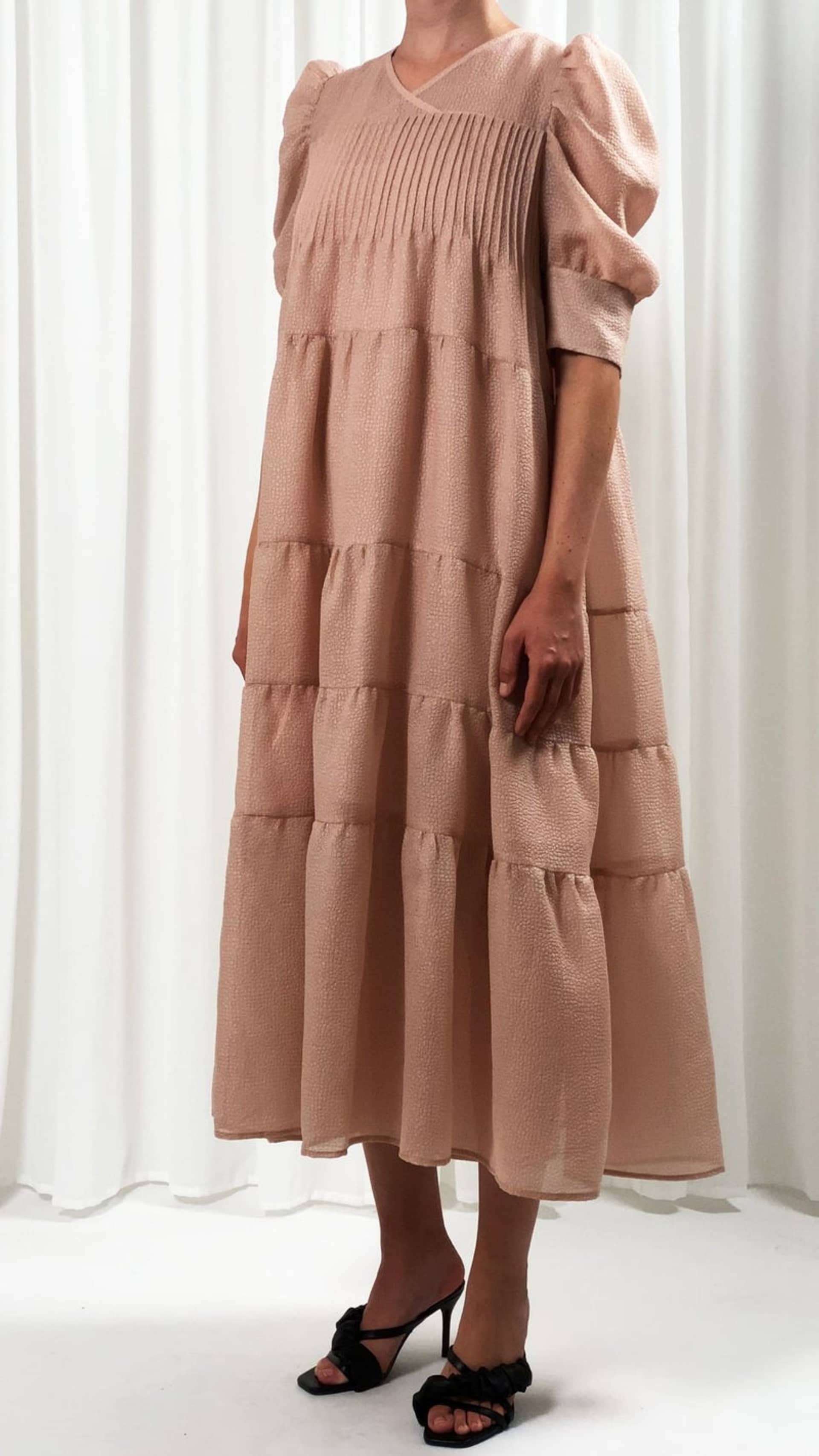 Silla Ltd. Dress - Light Pink - Light Pink made by HERSKIND