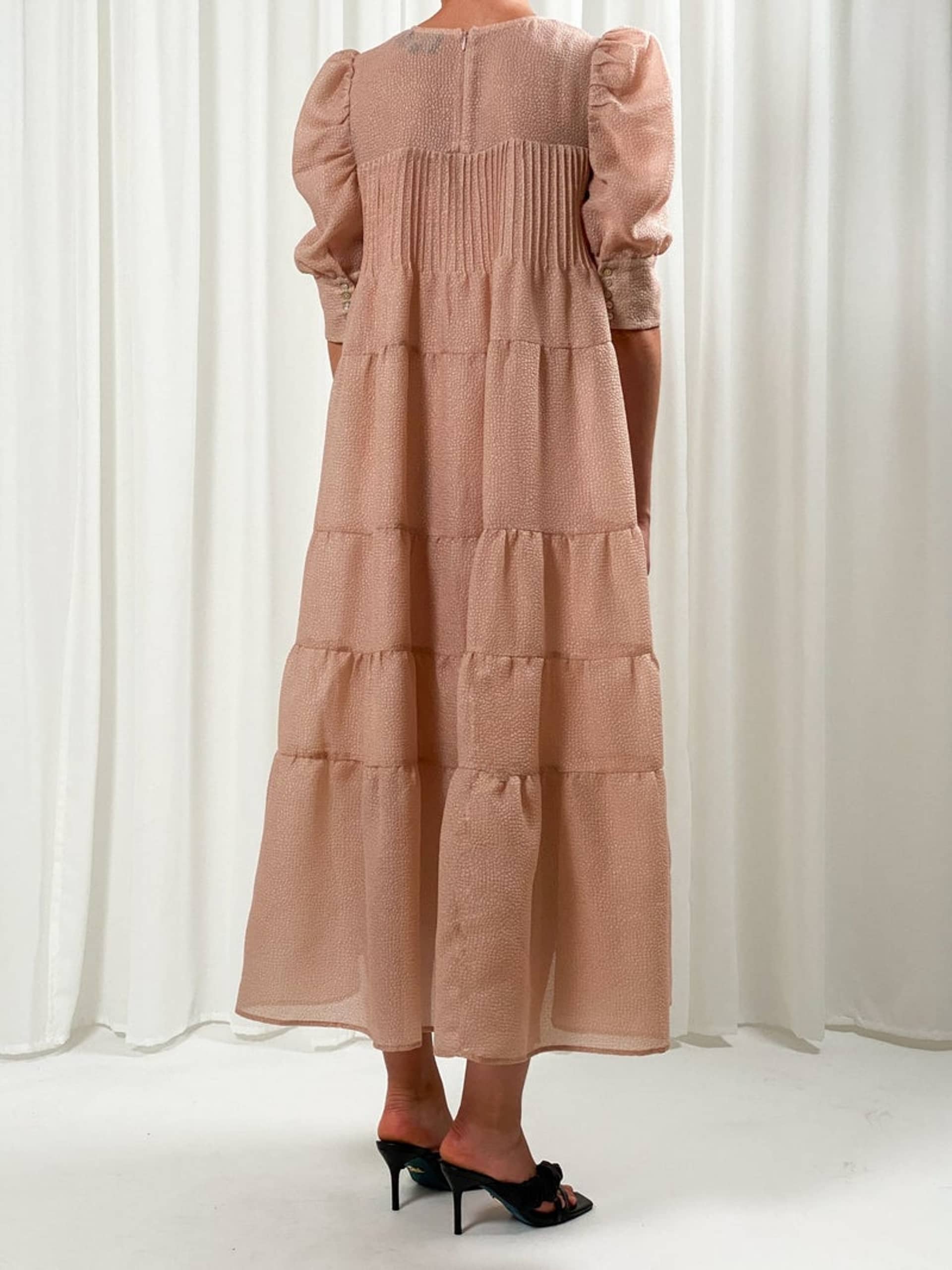 Silla Ltd. Dress - Light Pink - Light Pink made by HERSKIND