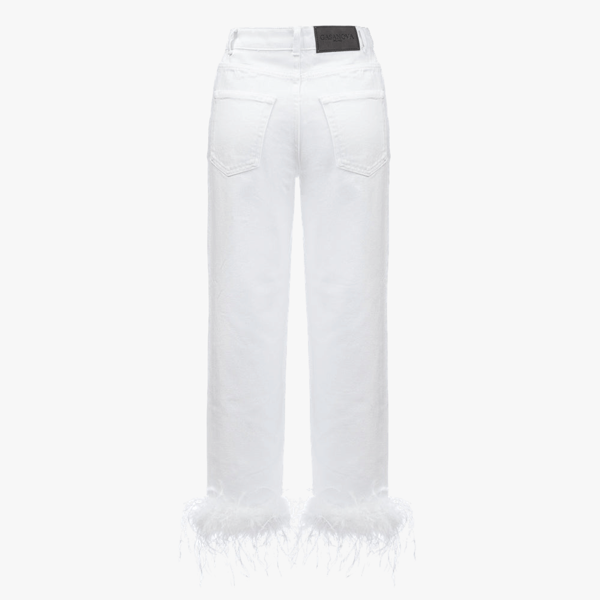 Jeans With Boa made by Gasanova