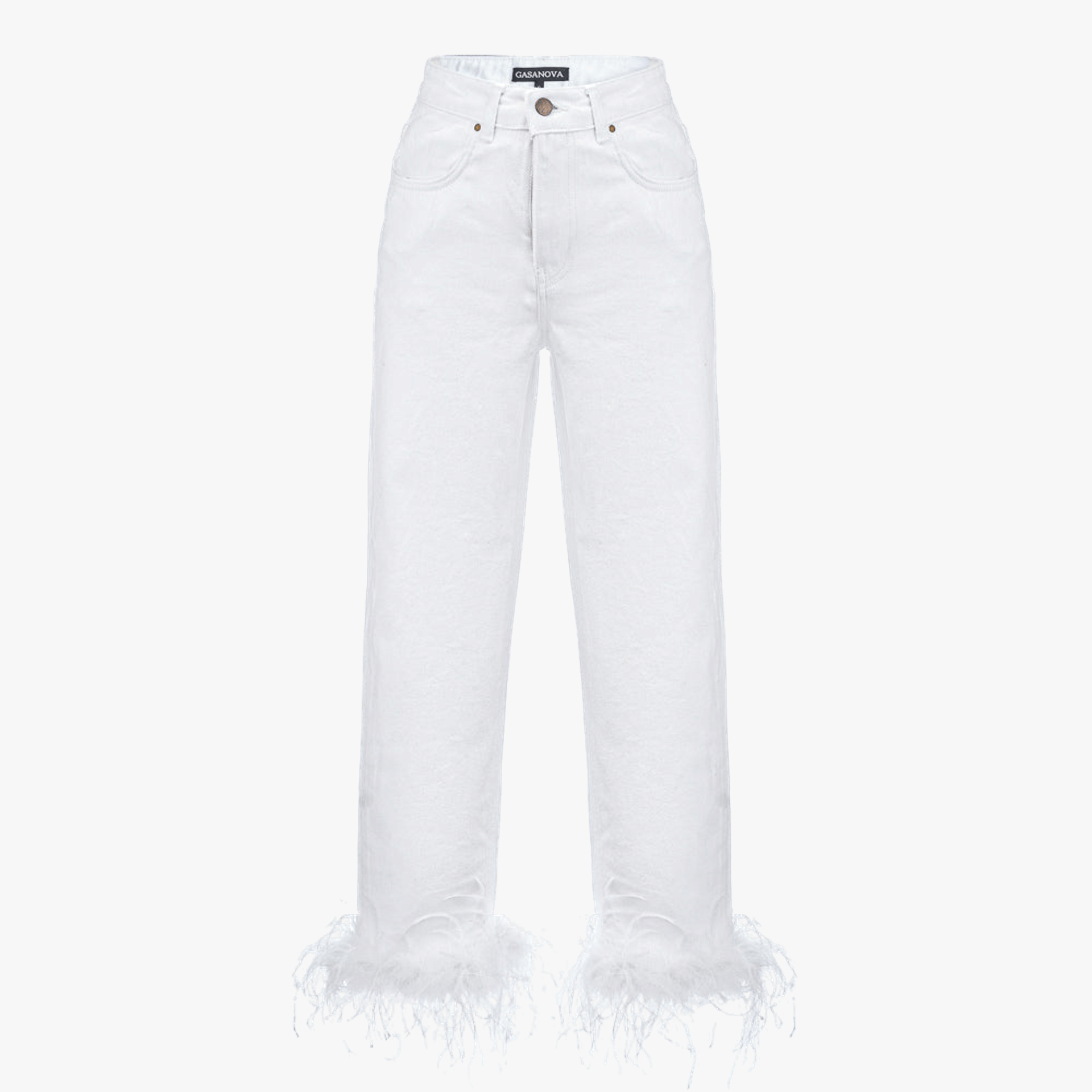 Jeans With Boa made by Gasanova