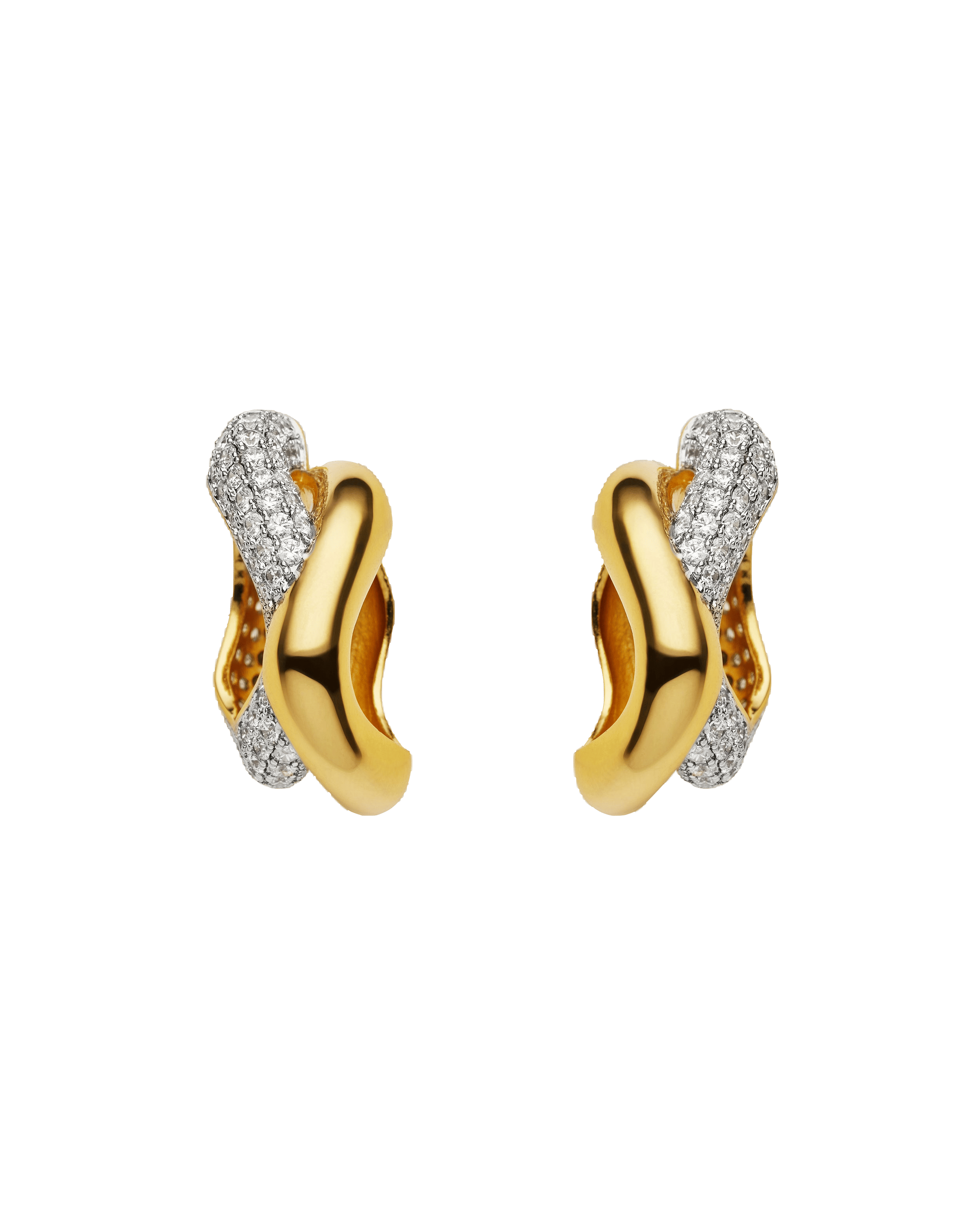 Bahamas Earrings made by Amber Sceats