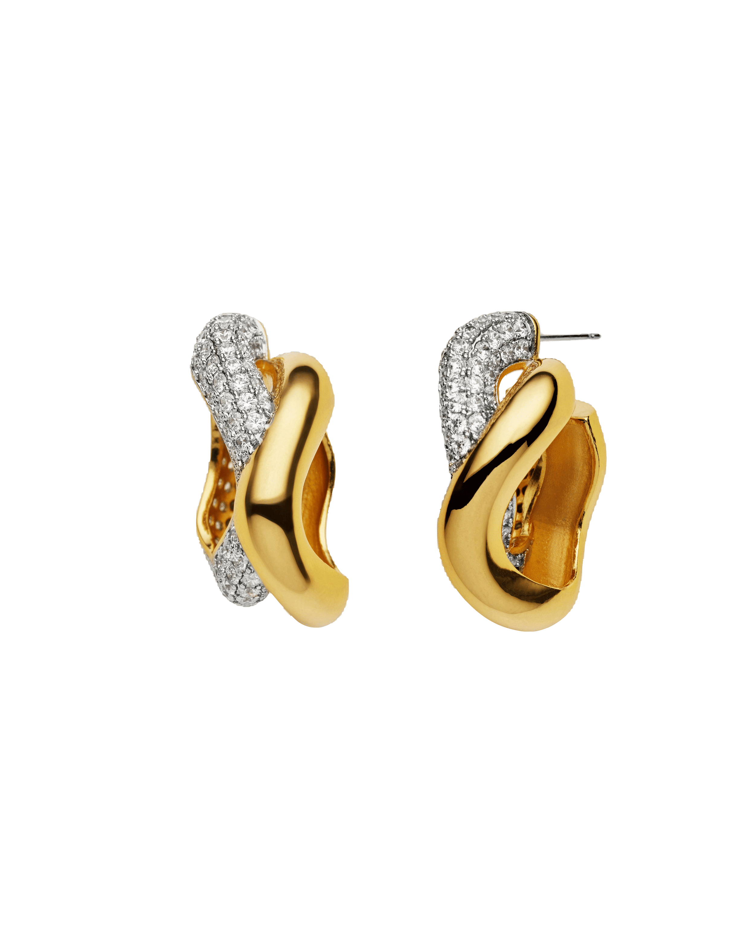 Bahamas Earrings made by Amber Sceats