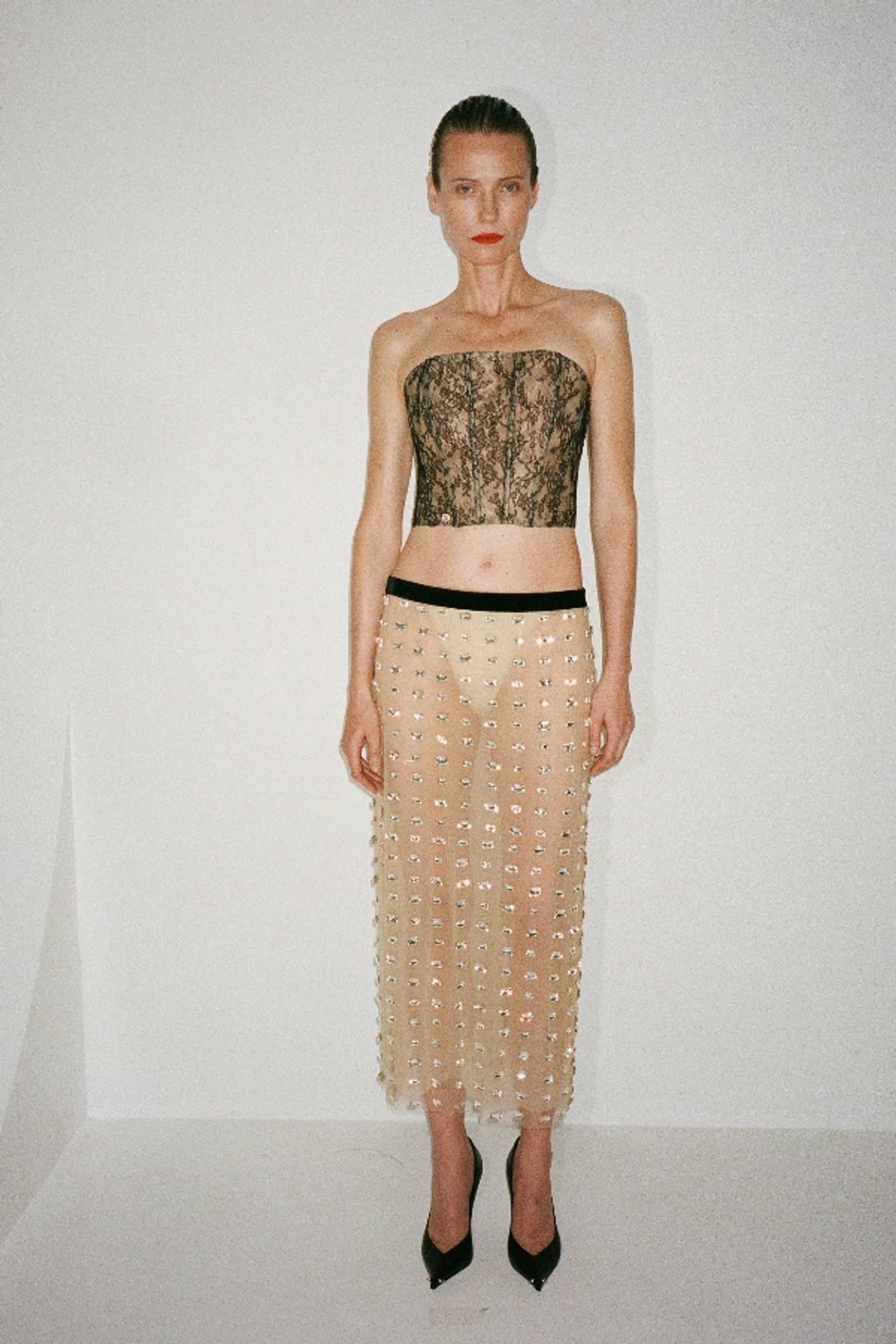 ALLURE CORSET TOP made by NUÉ