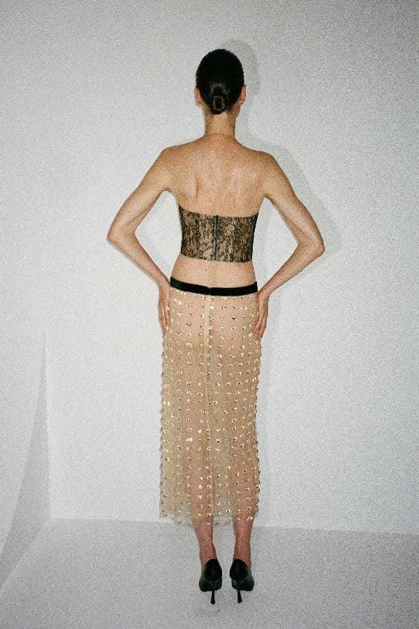 ALLURE CORSET TOP made by NUÉ