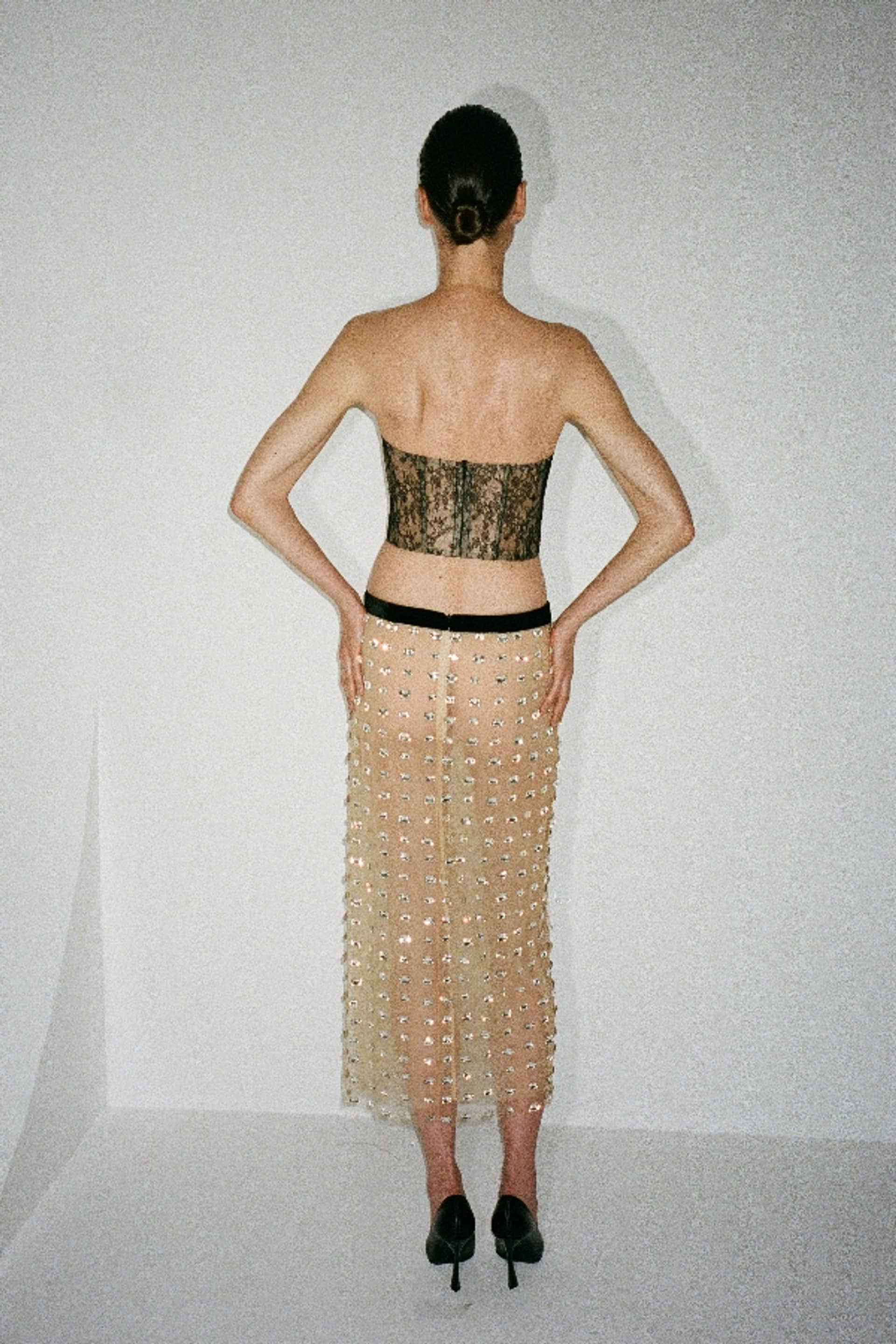 ALLURE CORSET TOP made by NUÉ