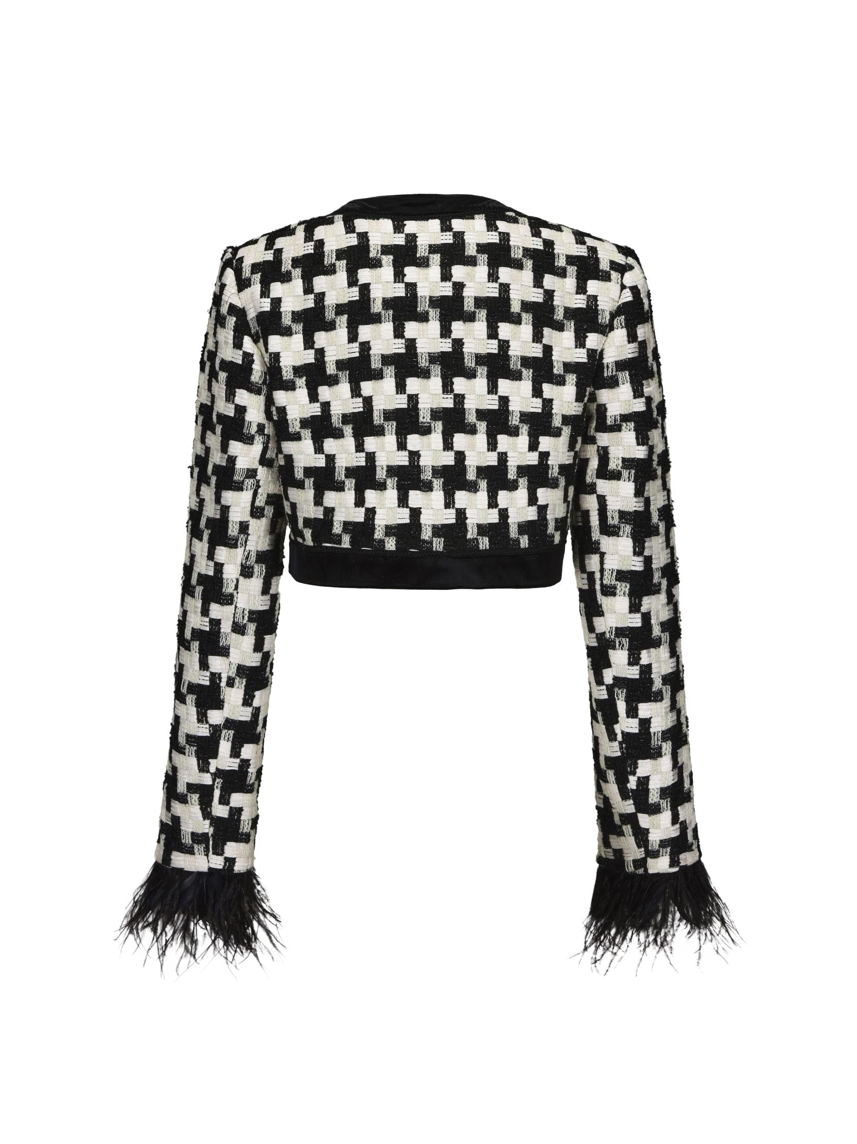 Dahlia Feather Blazer made by Nana Jacqueline