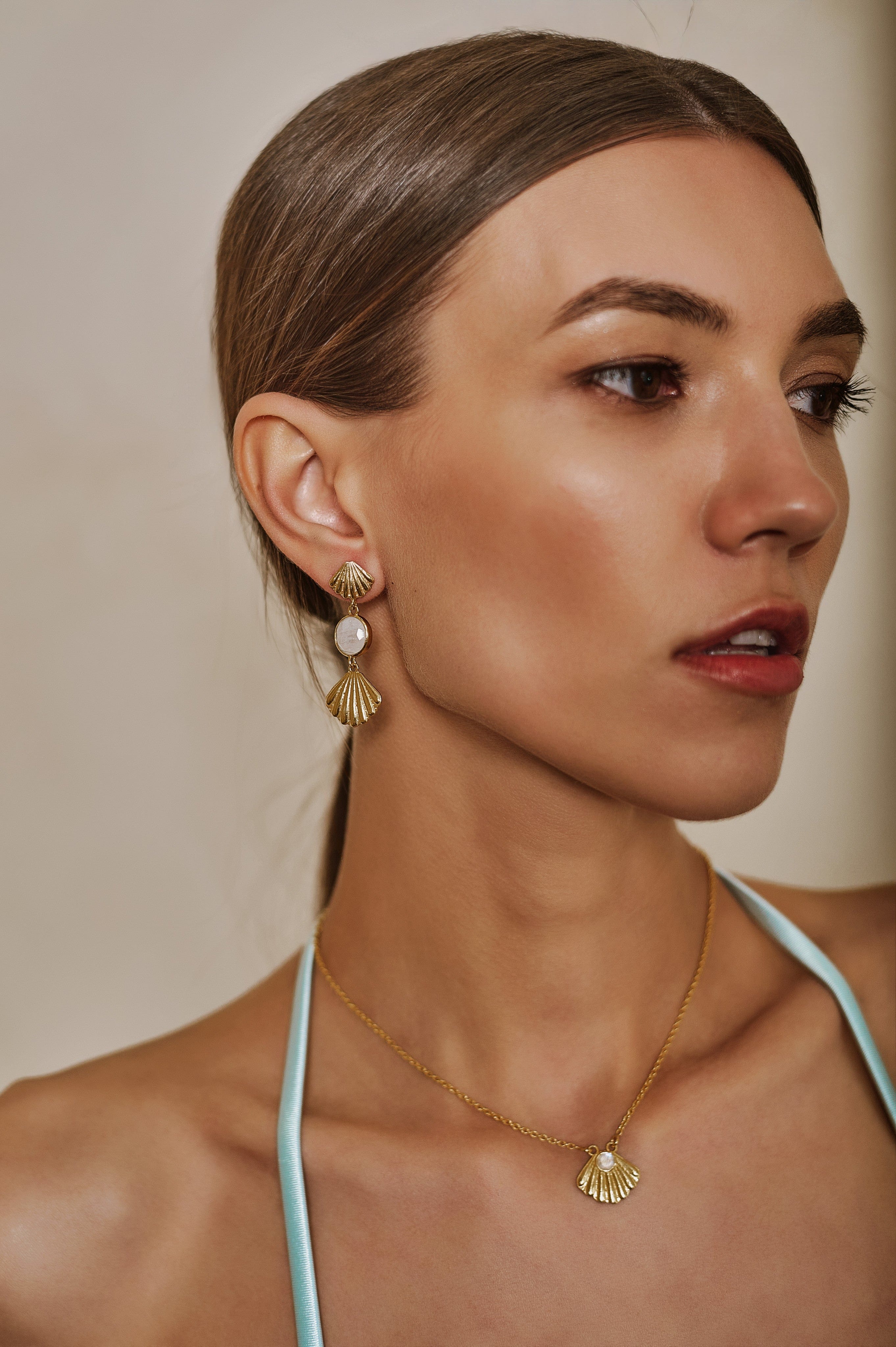 Mare Earrings made by Decolet The Label