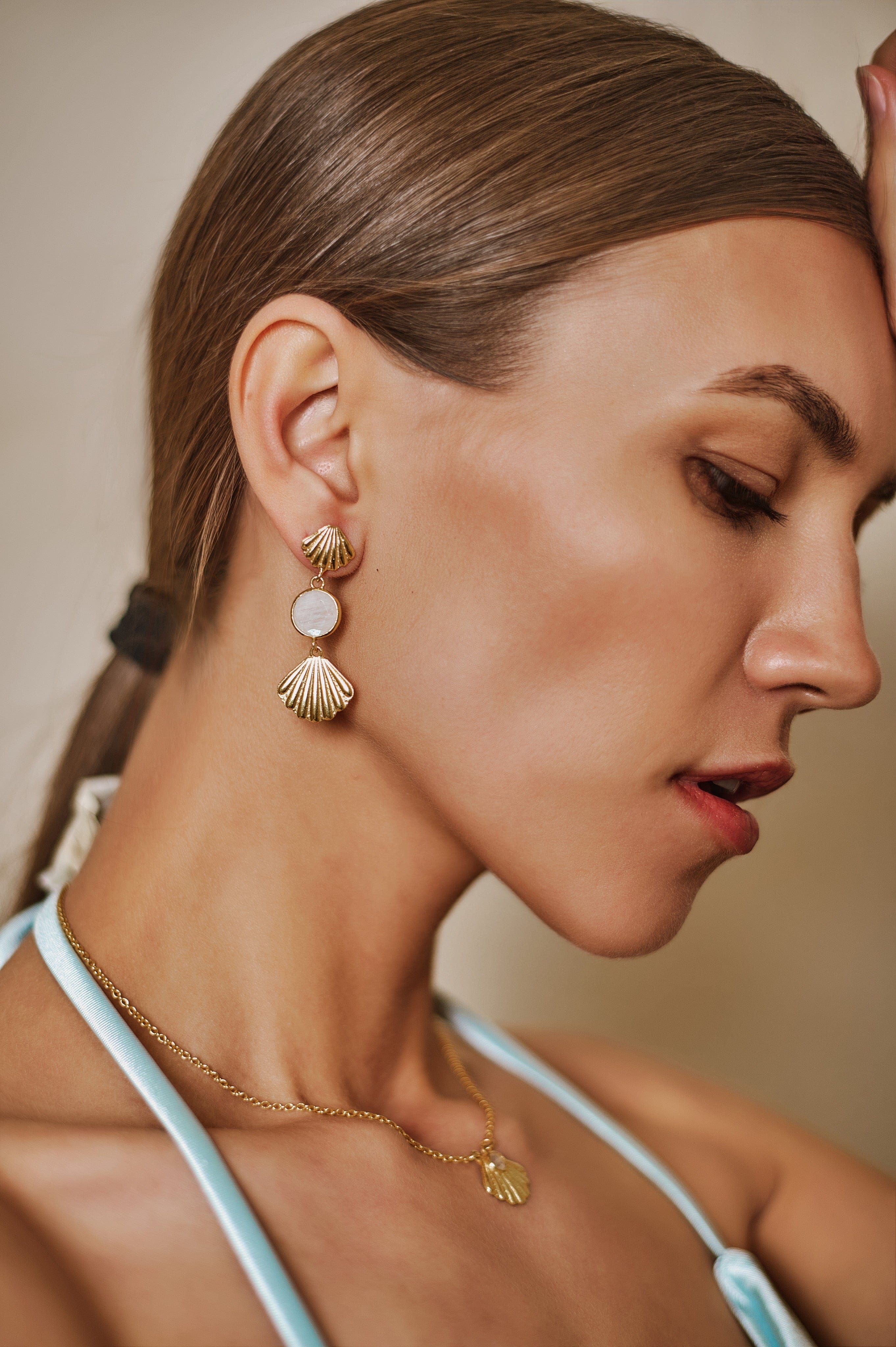 Mare Earrings made by Decolet The Label