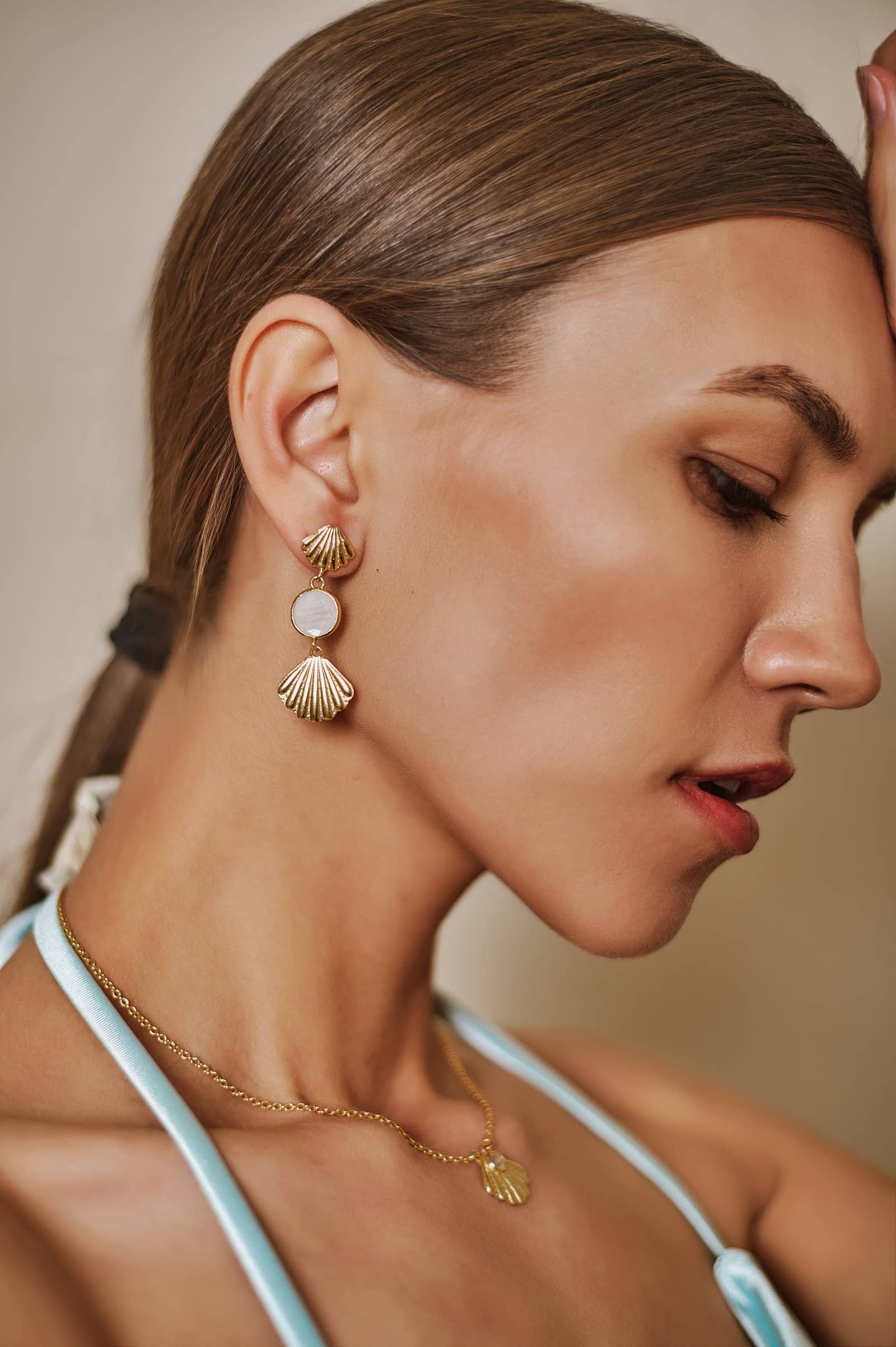 Mare Earrings made by Decolet The Label