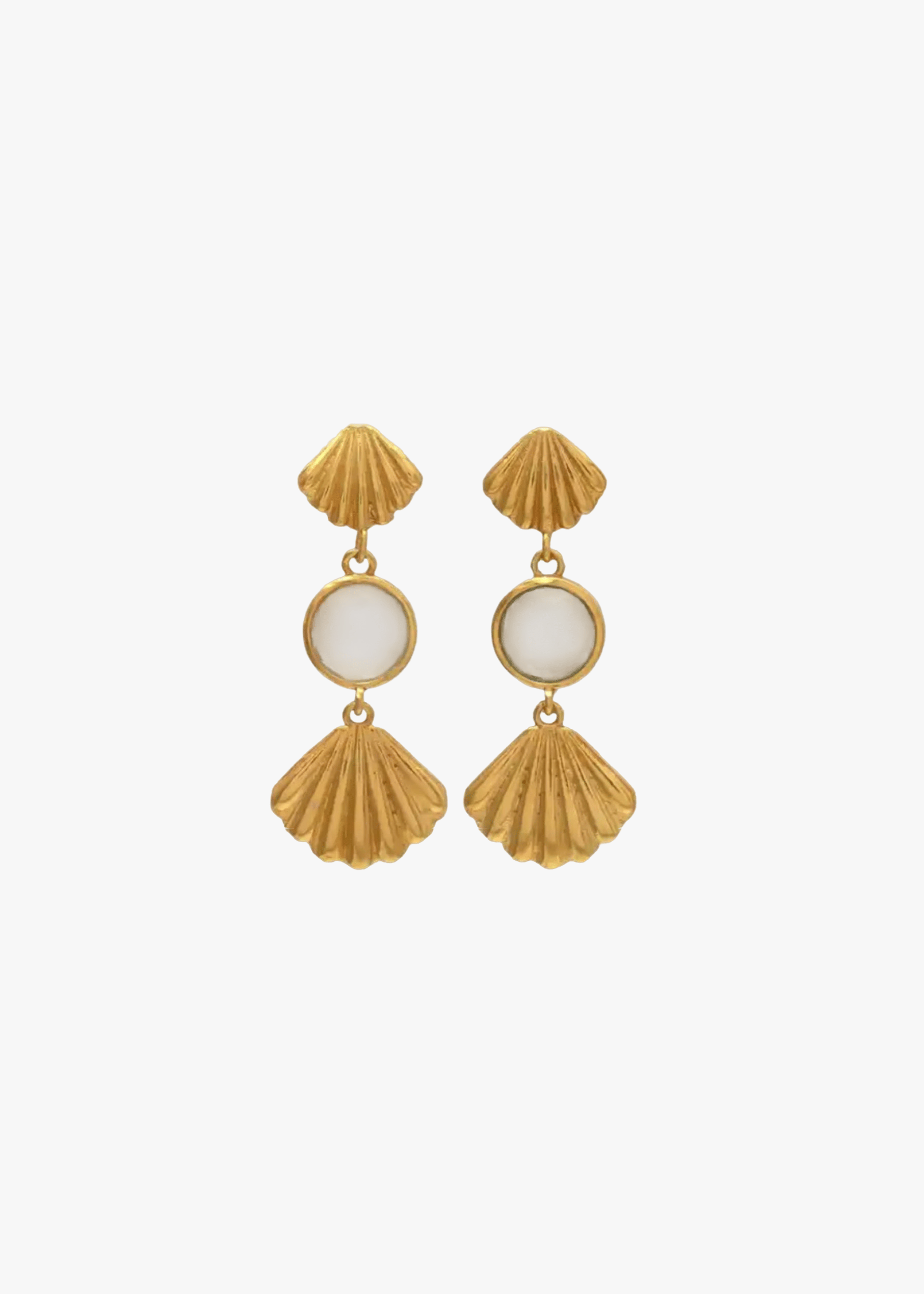 Mare Earrings made by Decolet The Label