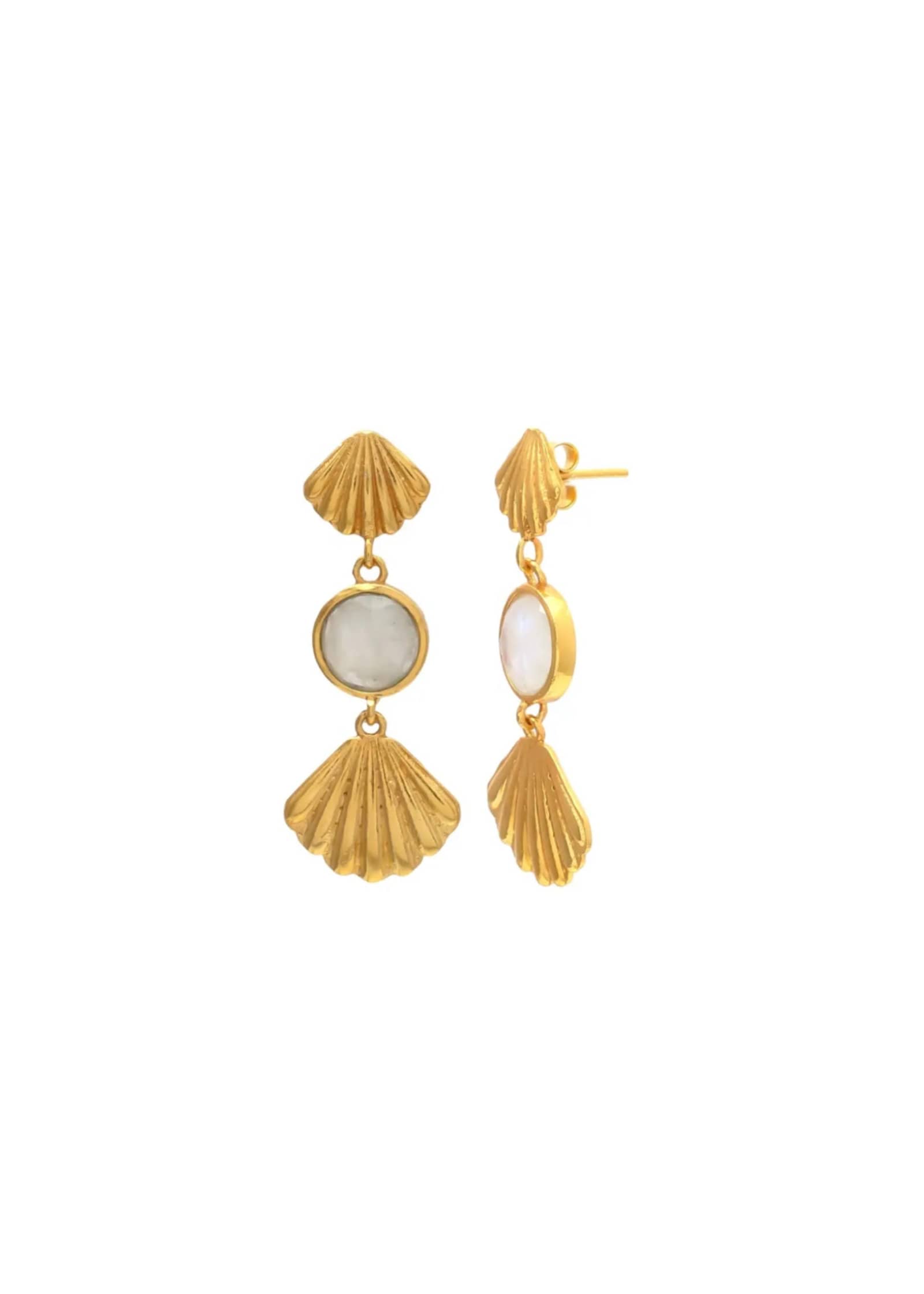 Mare Earrings made by Decolet The Label