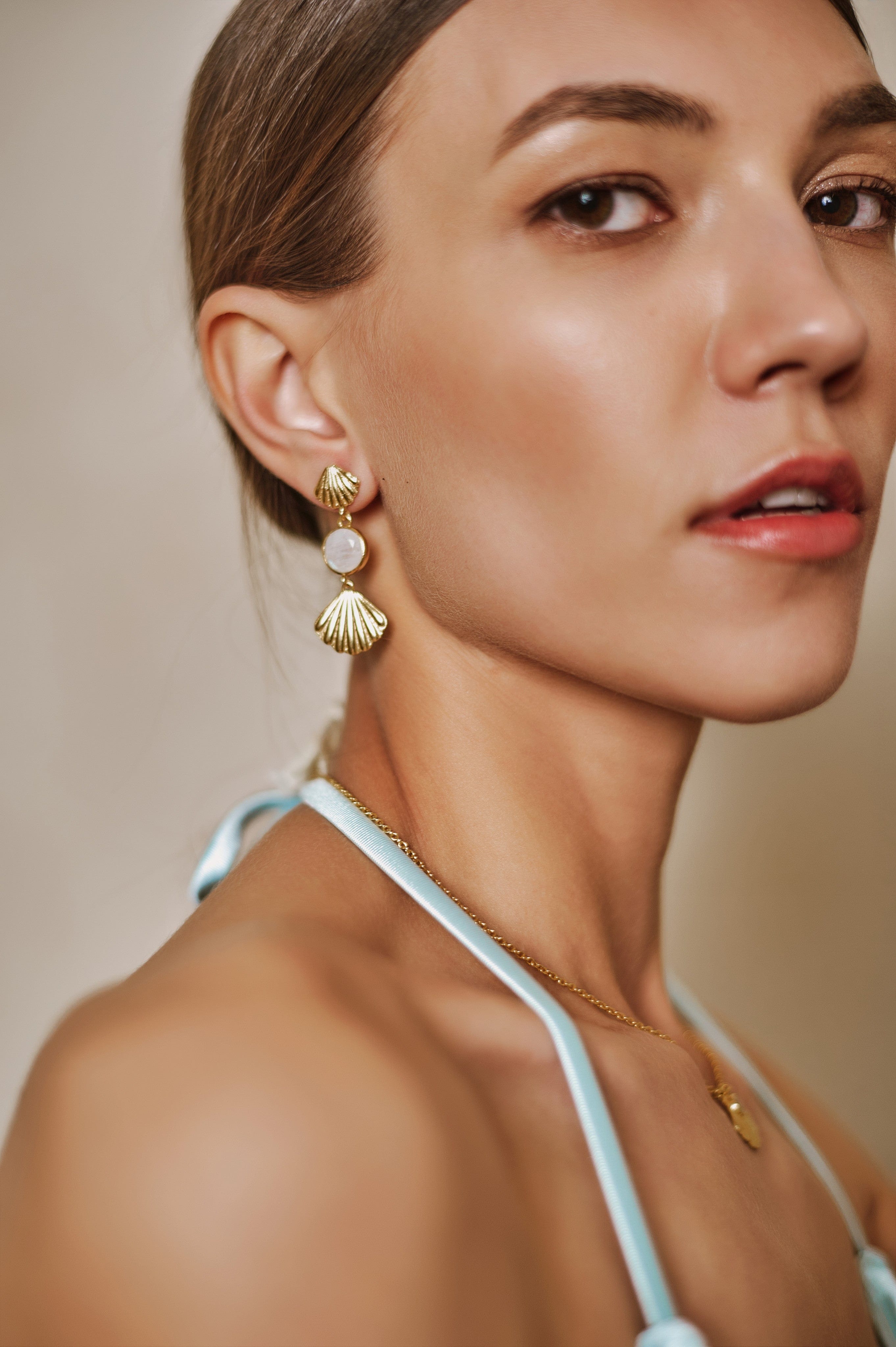 Mare Earrings made by Decolet The Label