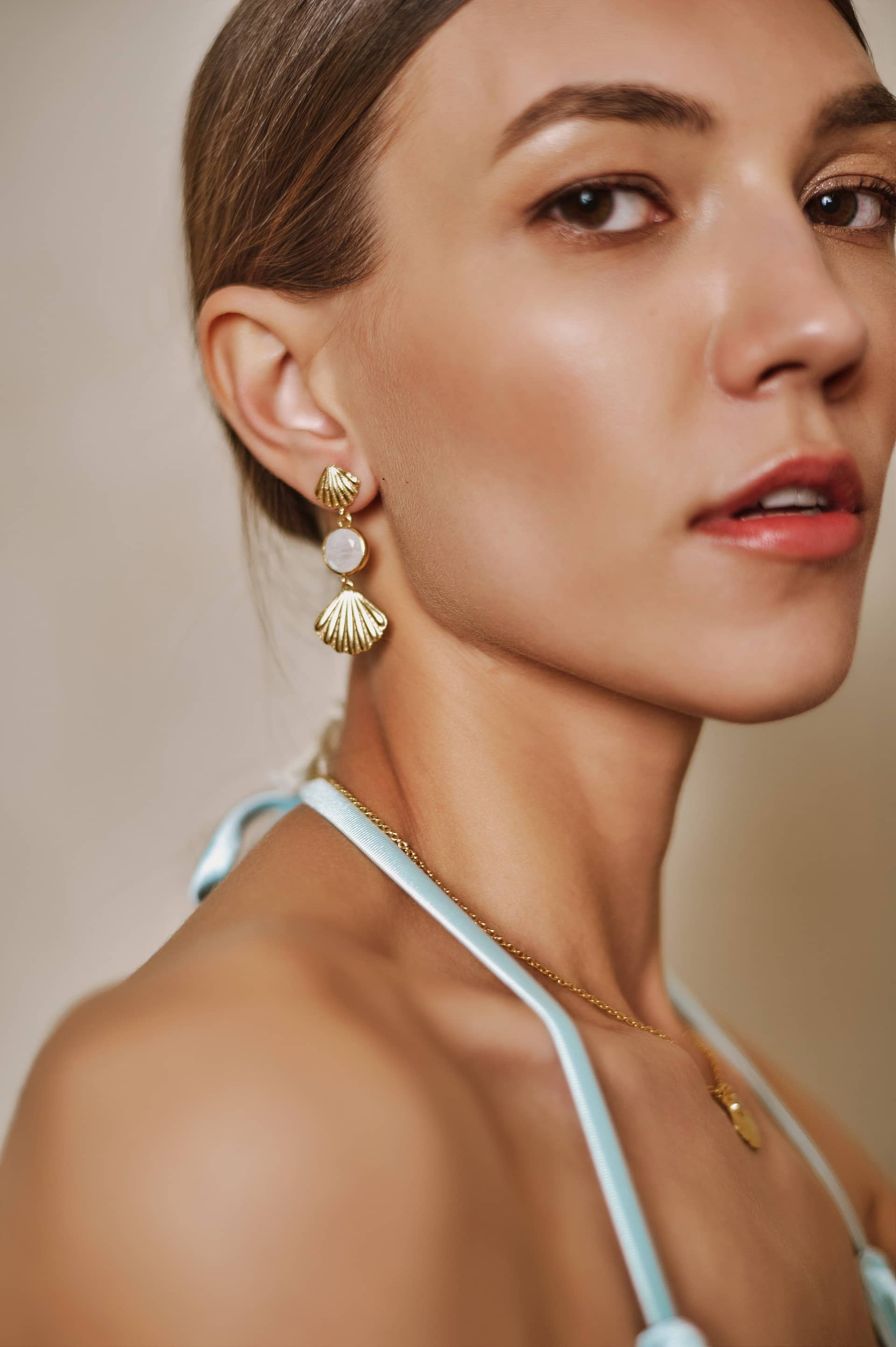 Mare Earrings made by Decolet The Label