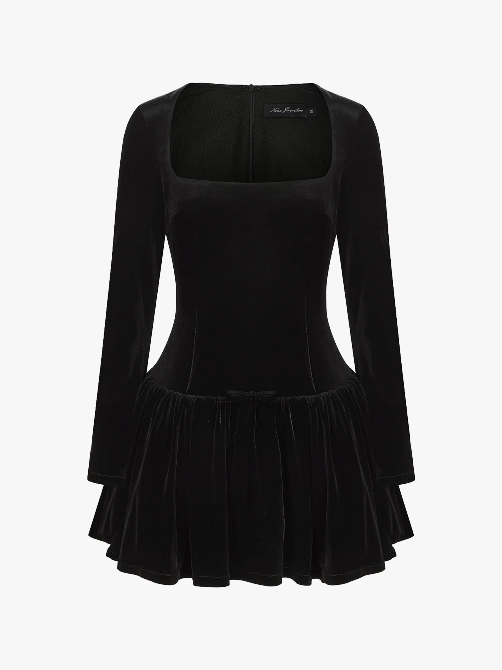 Audrina Dress (Black) made by Nana Jacqueline