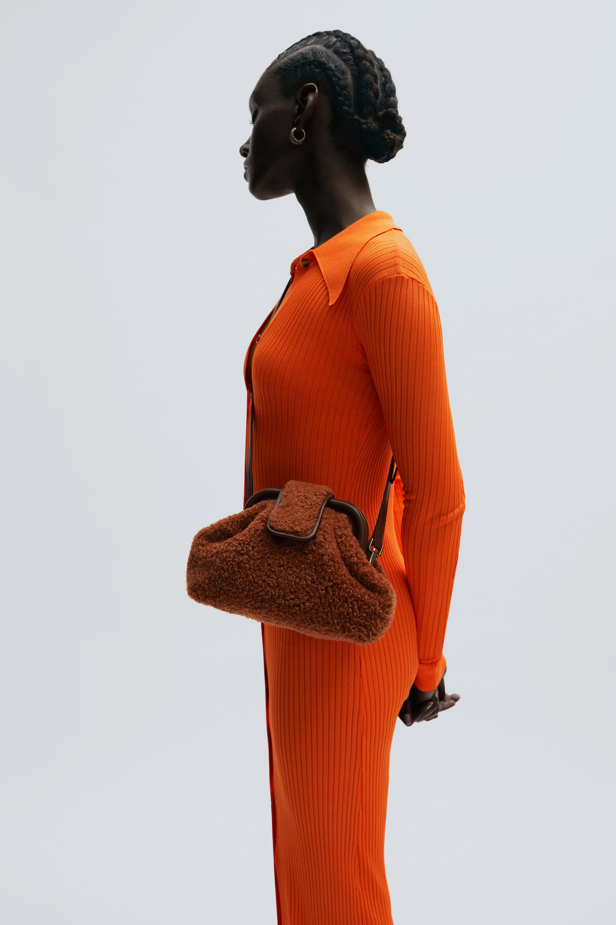 Eva Mini Kahverengi in Brown made by Maven Bag