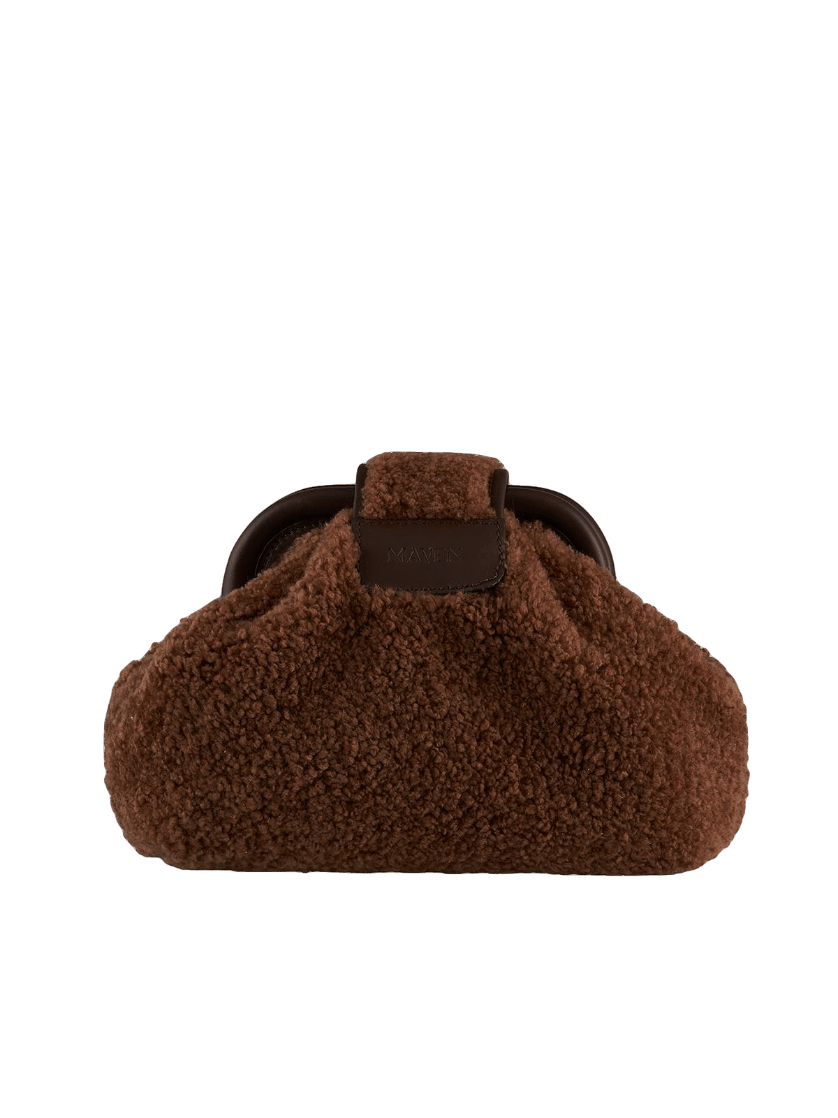 Eva Mini Kahverengi in Brown made by Maven Bag