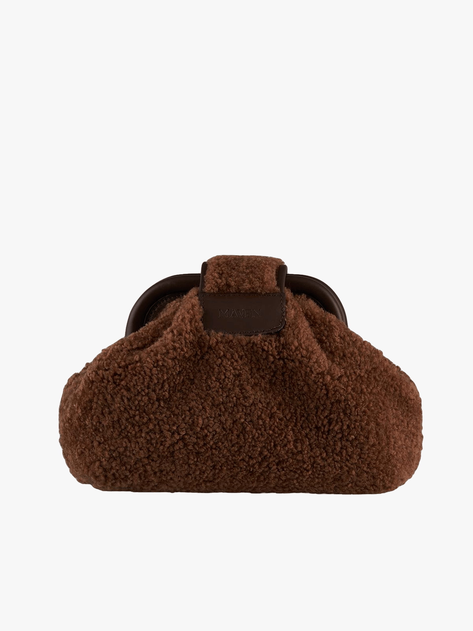 Eva Mini Kahverengi in Brown made by Maven Bag