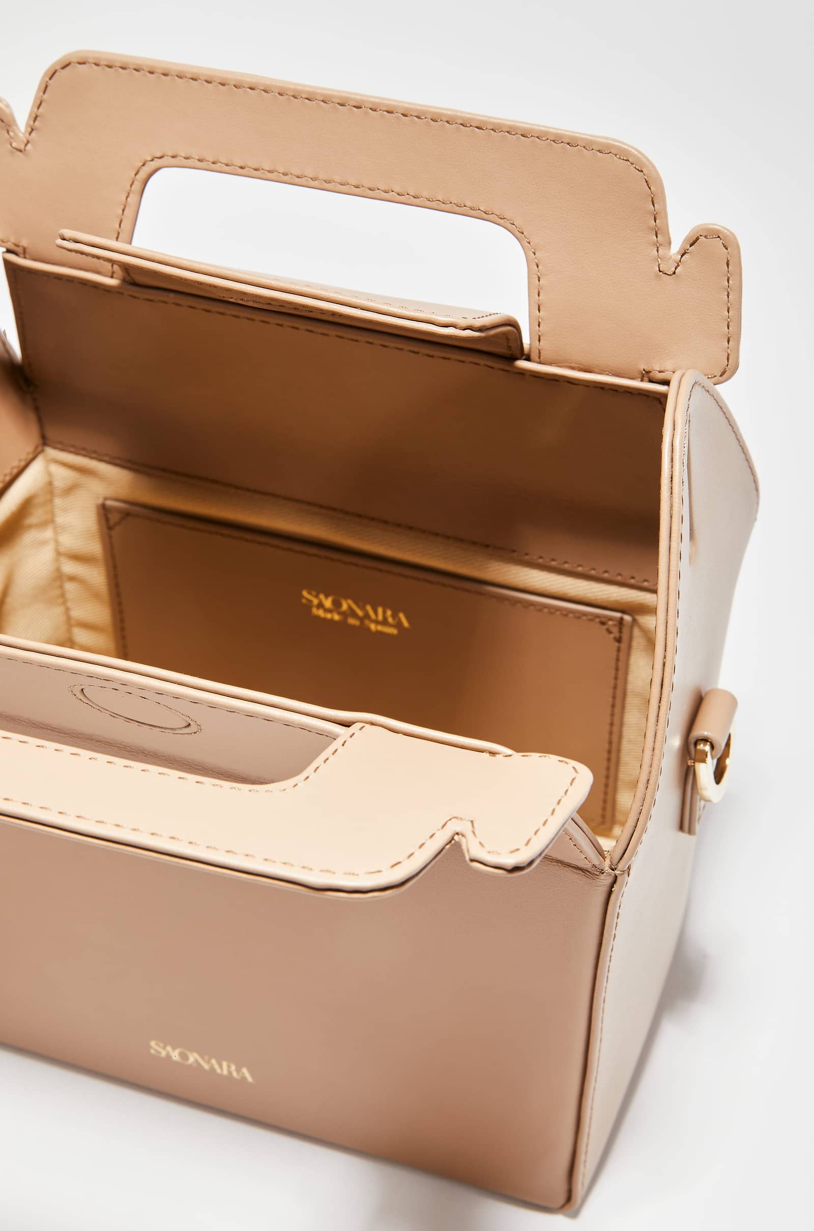 SAONARA KUKITO MOKA PIEL made by Saonara