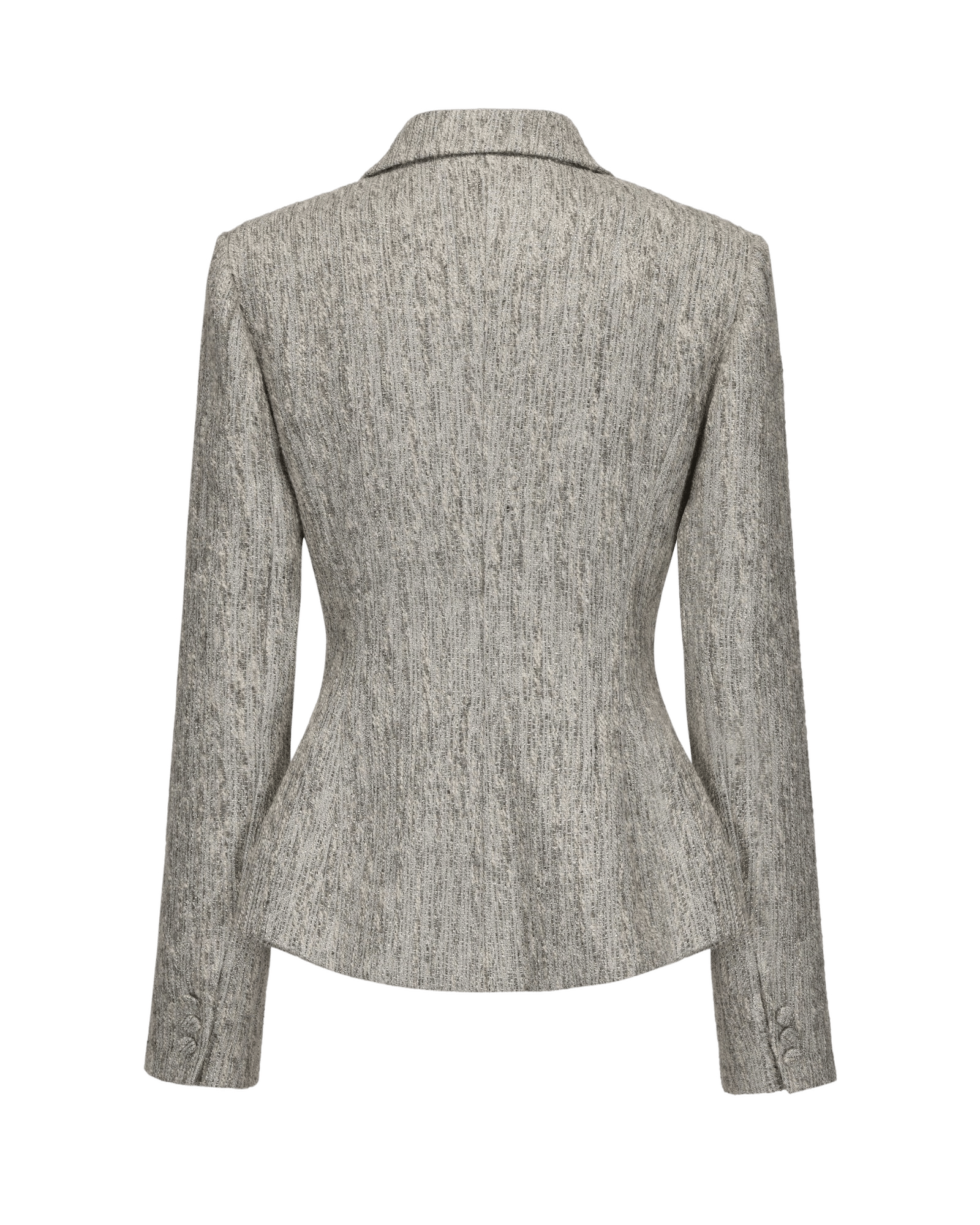 Vanessa Blazer (Gray) made by Nana Jacqueline