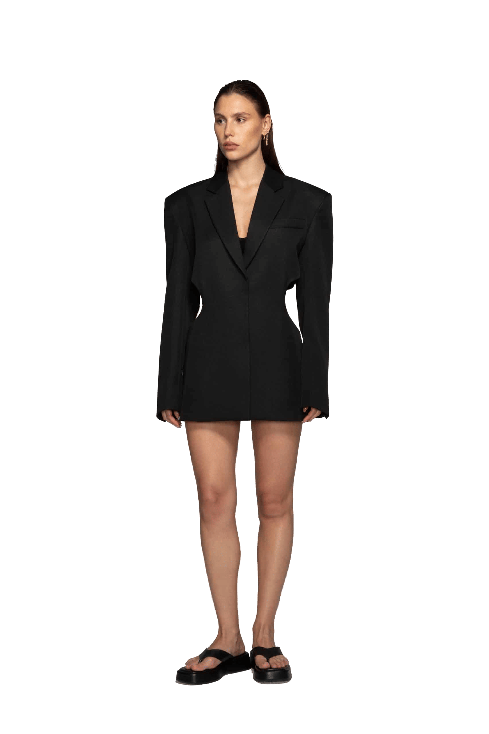 Cut-out blazer made by AFTERHOURS
