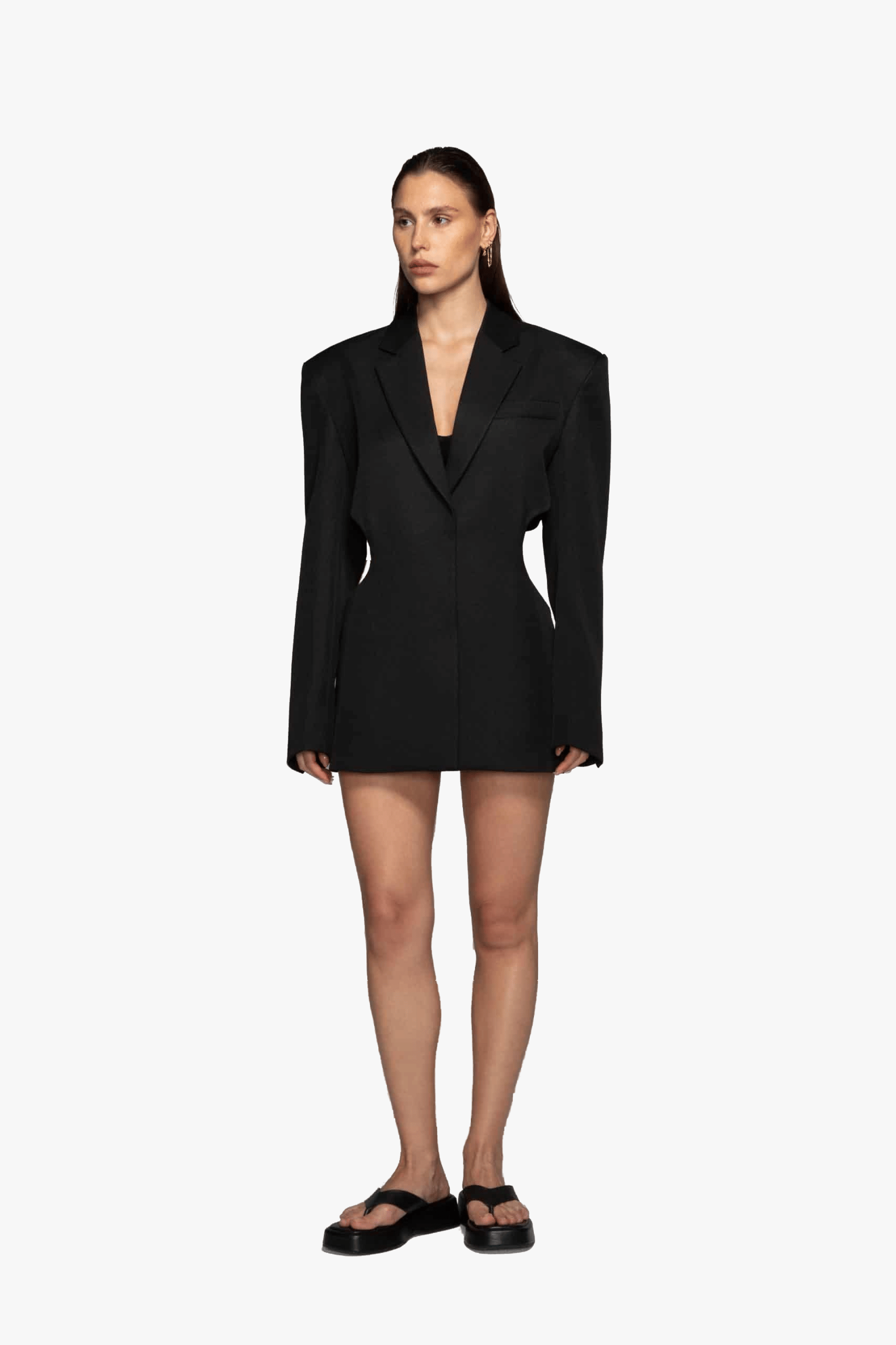 Cut-out blazer made by AFTERHOURS
