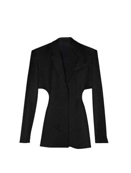 Cut-out blazer made by AFTERHOURS
