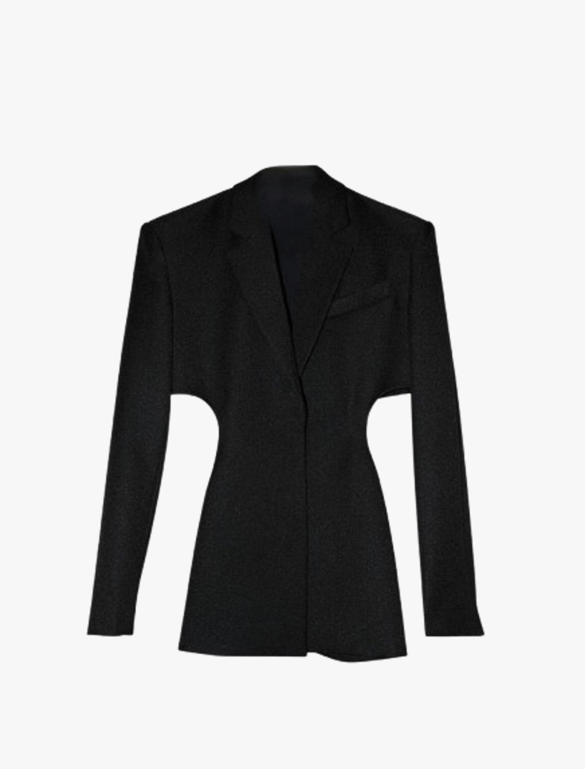 Cut-out blazer made by AFTERHOURS