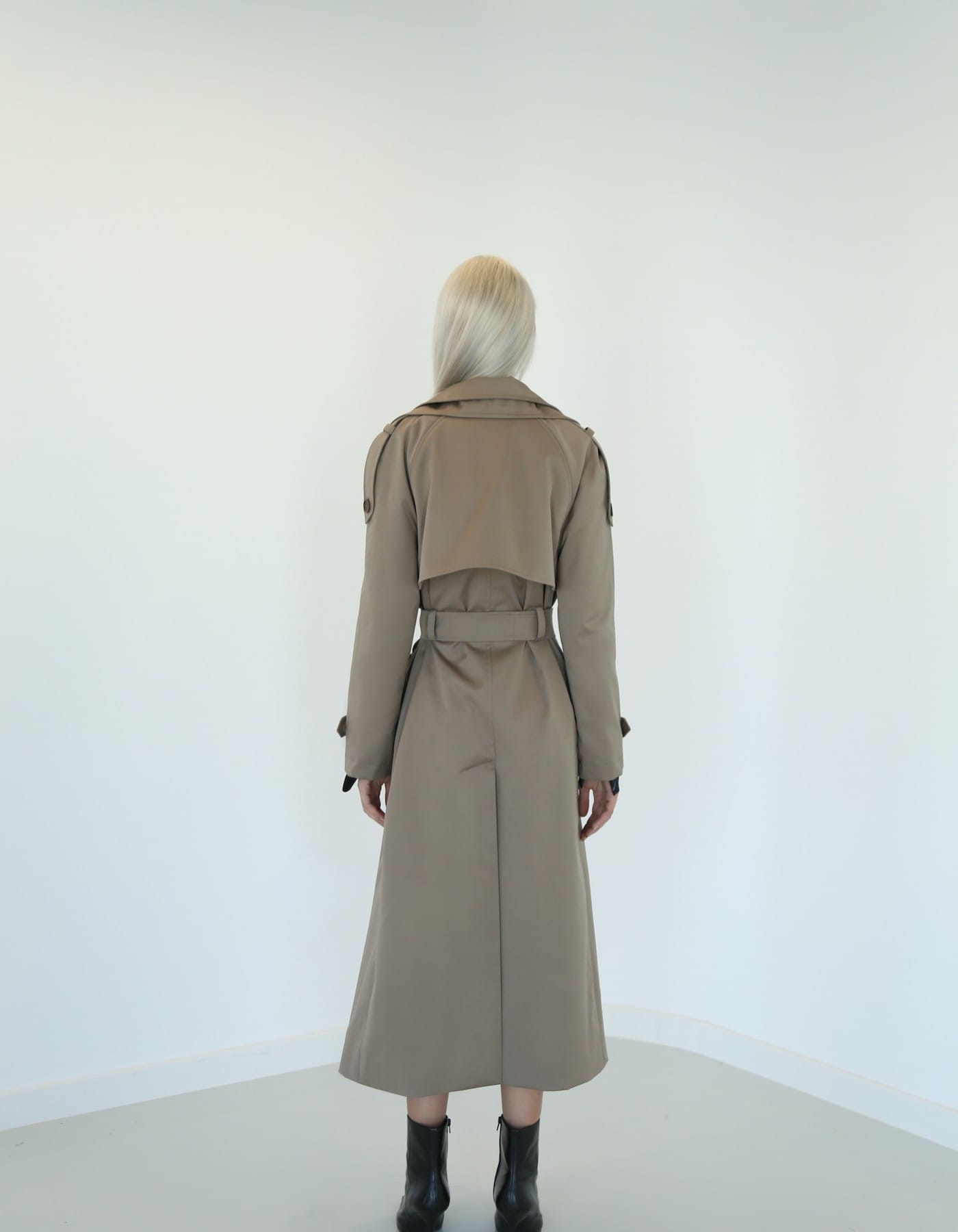 ARES Trench Coat made by MAET