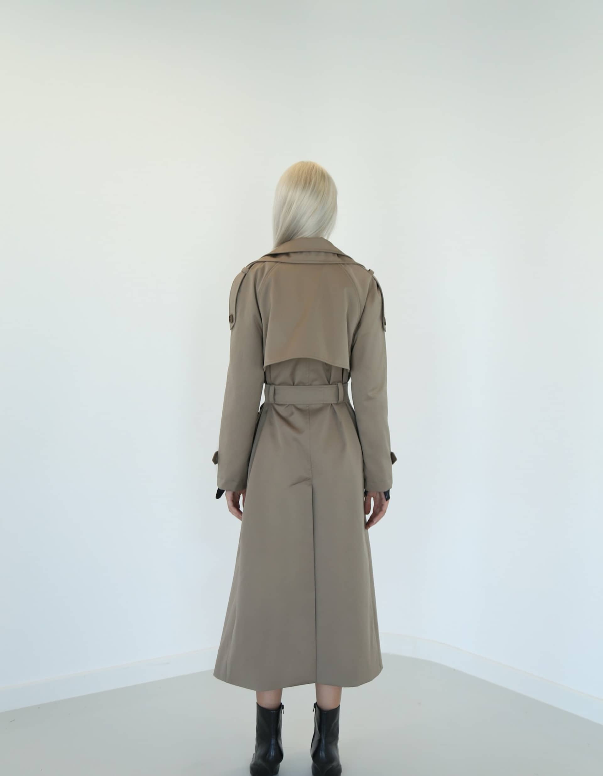 ARES Trench Coat made by MAET