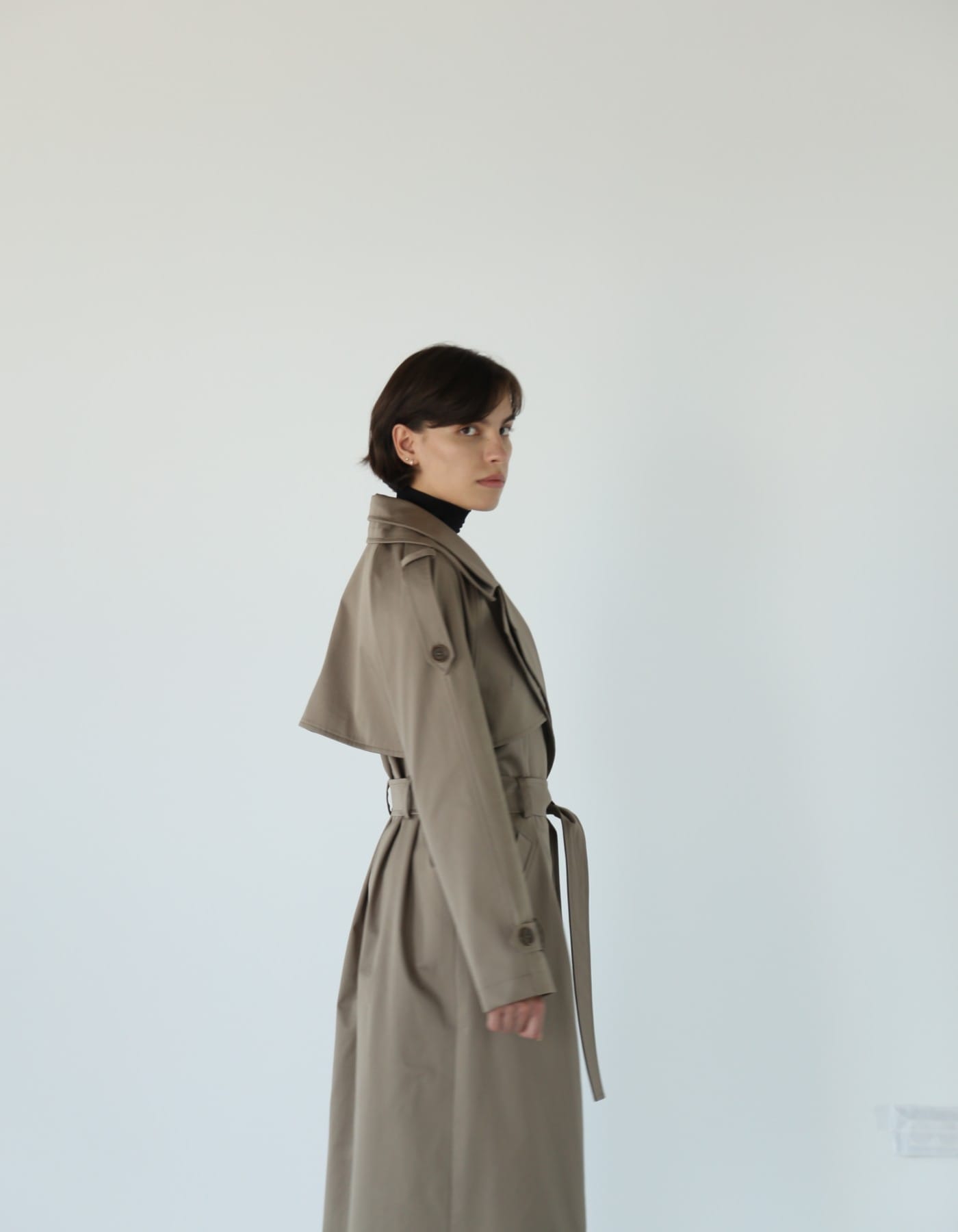 ARES Trench Coat made by MAET