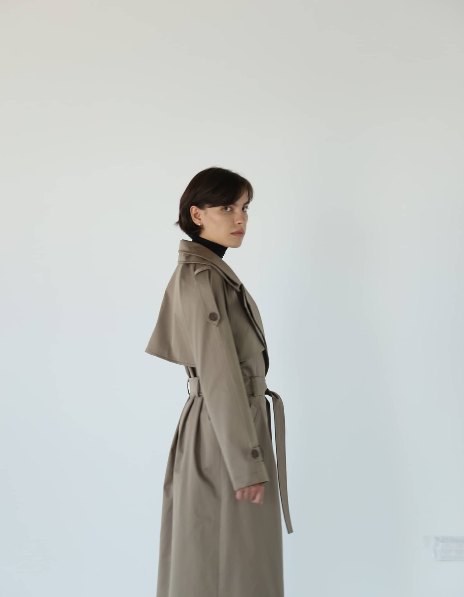 ARES Trench Coat made by MAET