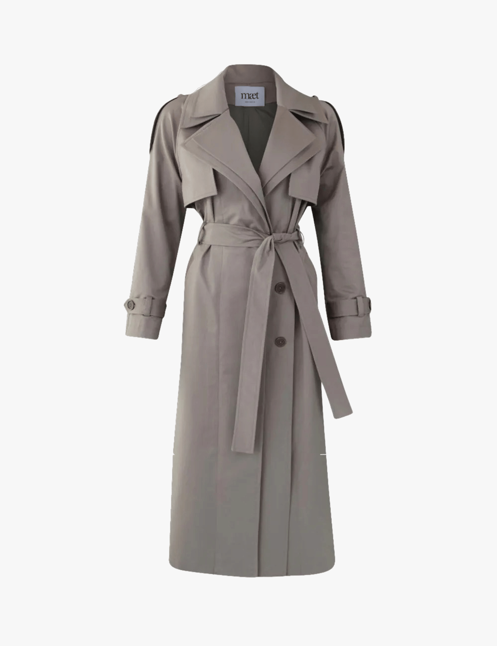 ARES Trench Coat made by MAET