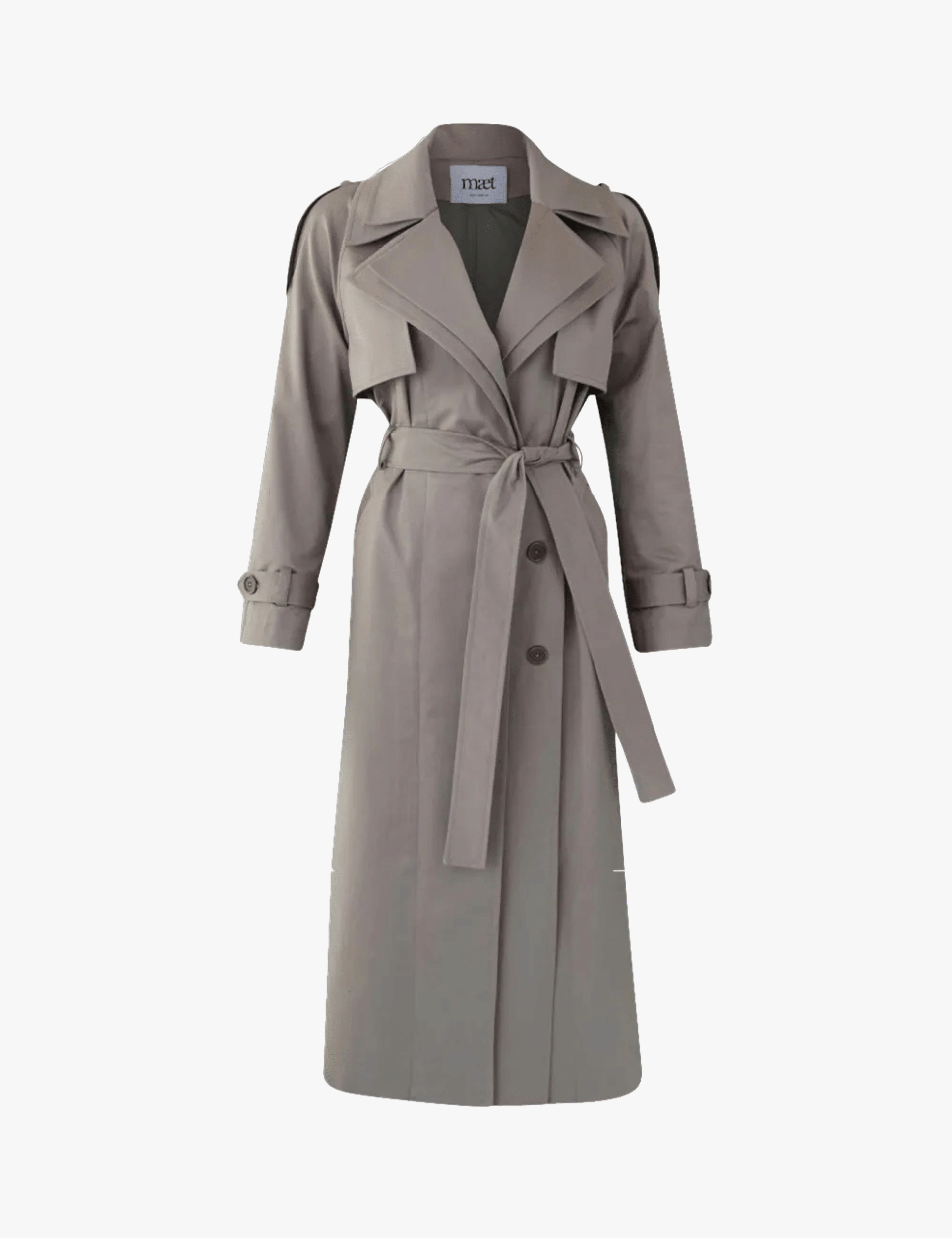 ARES Trench Coat made by MAET