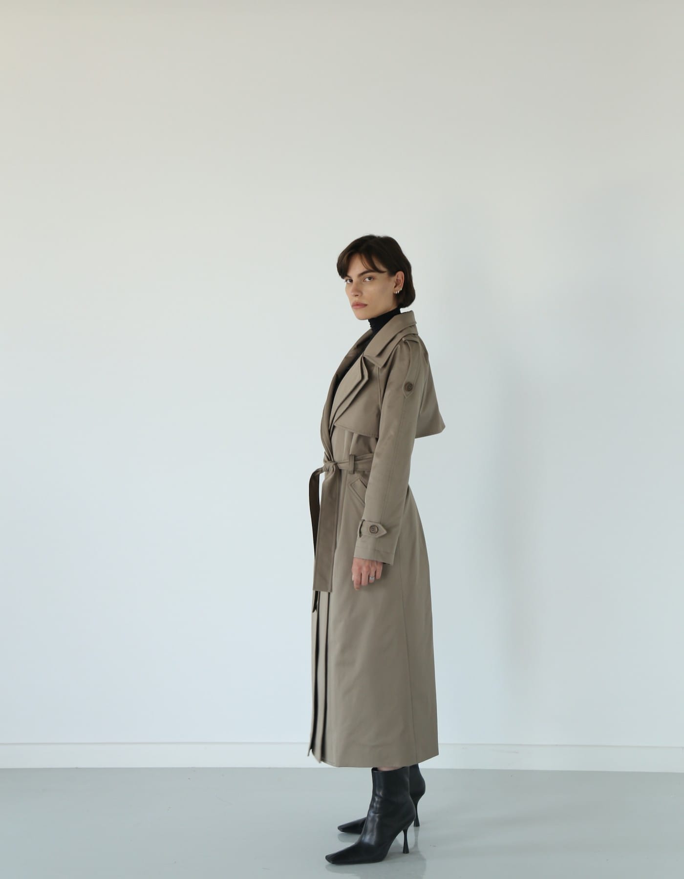 ARES Trench Coat made by MAET