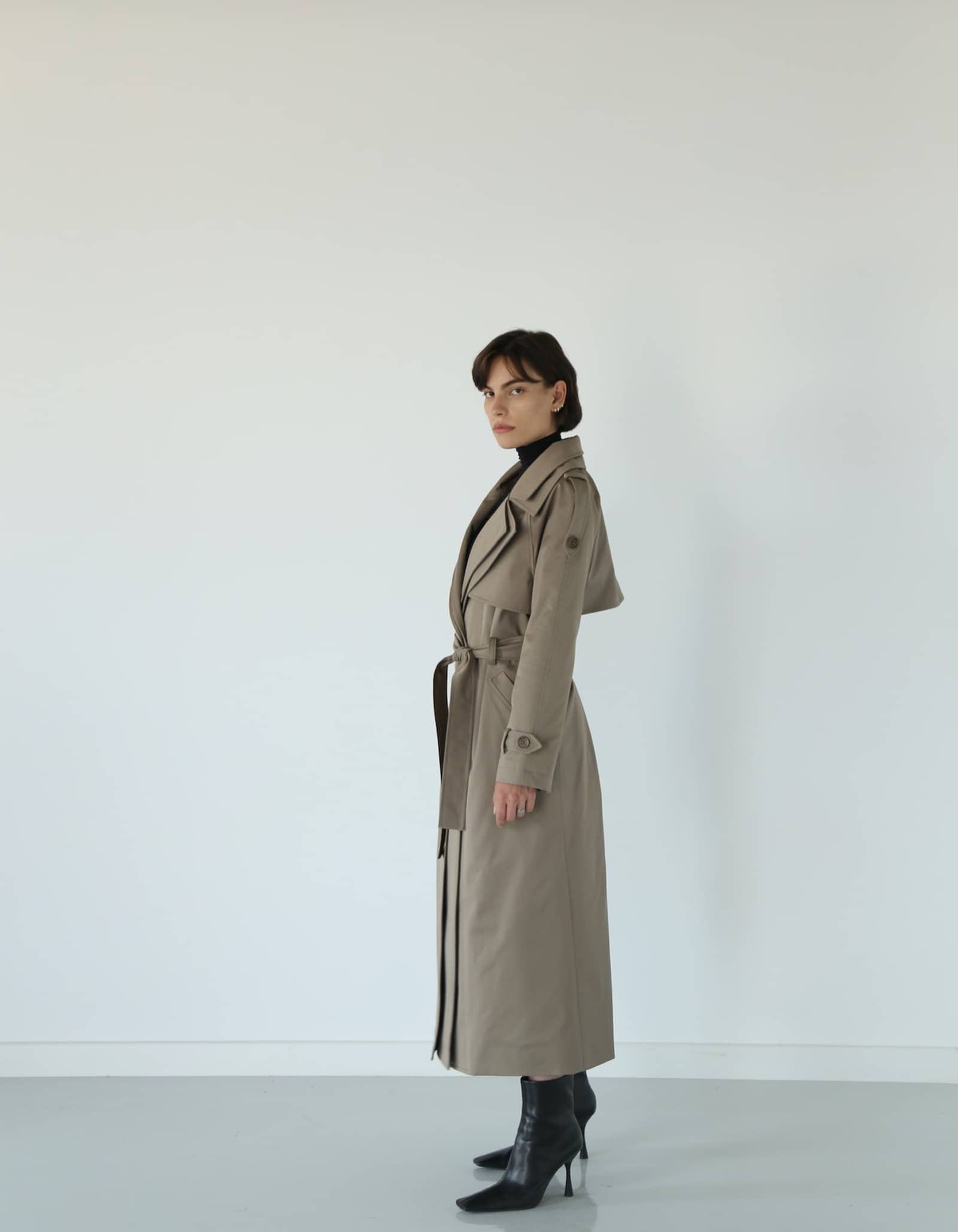 ARES Trench Coat made by MAET