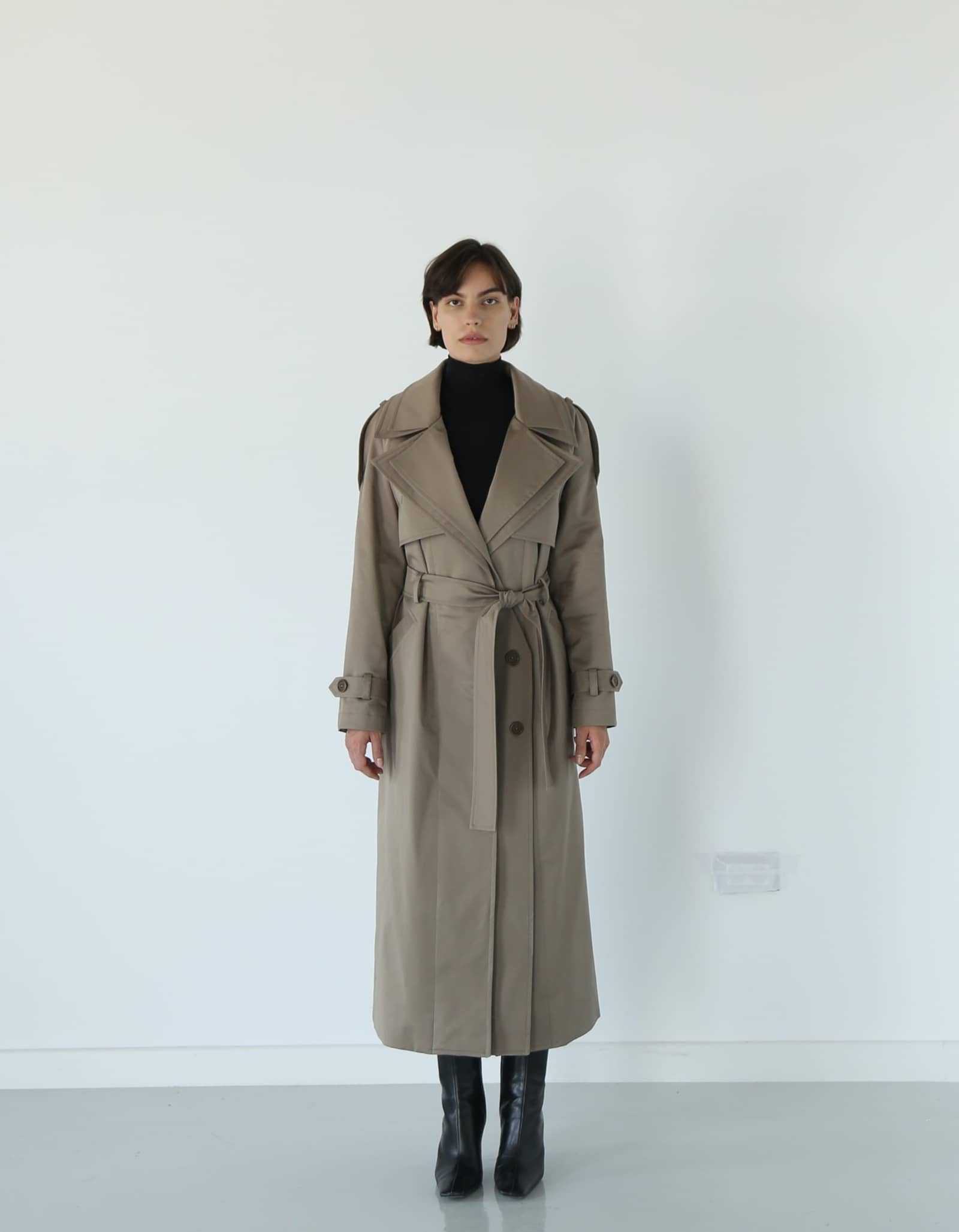 ARES Trench Coat made by MAET