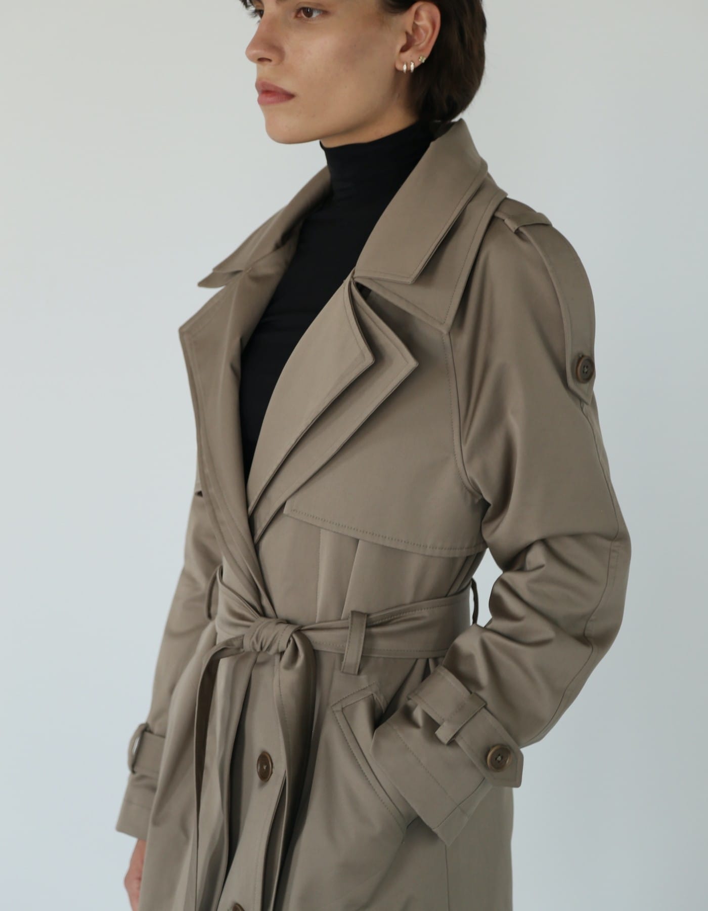 ARES Trench Coat made by MAET
