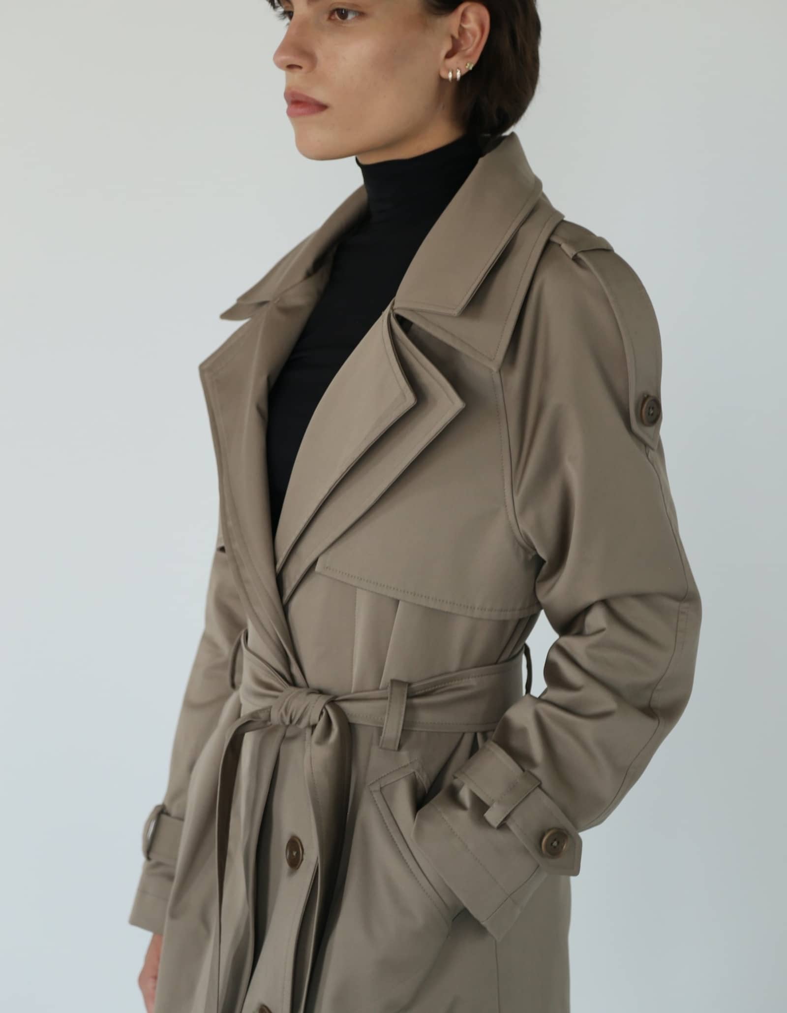 ARES Trench Coat made by MAET