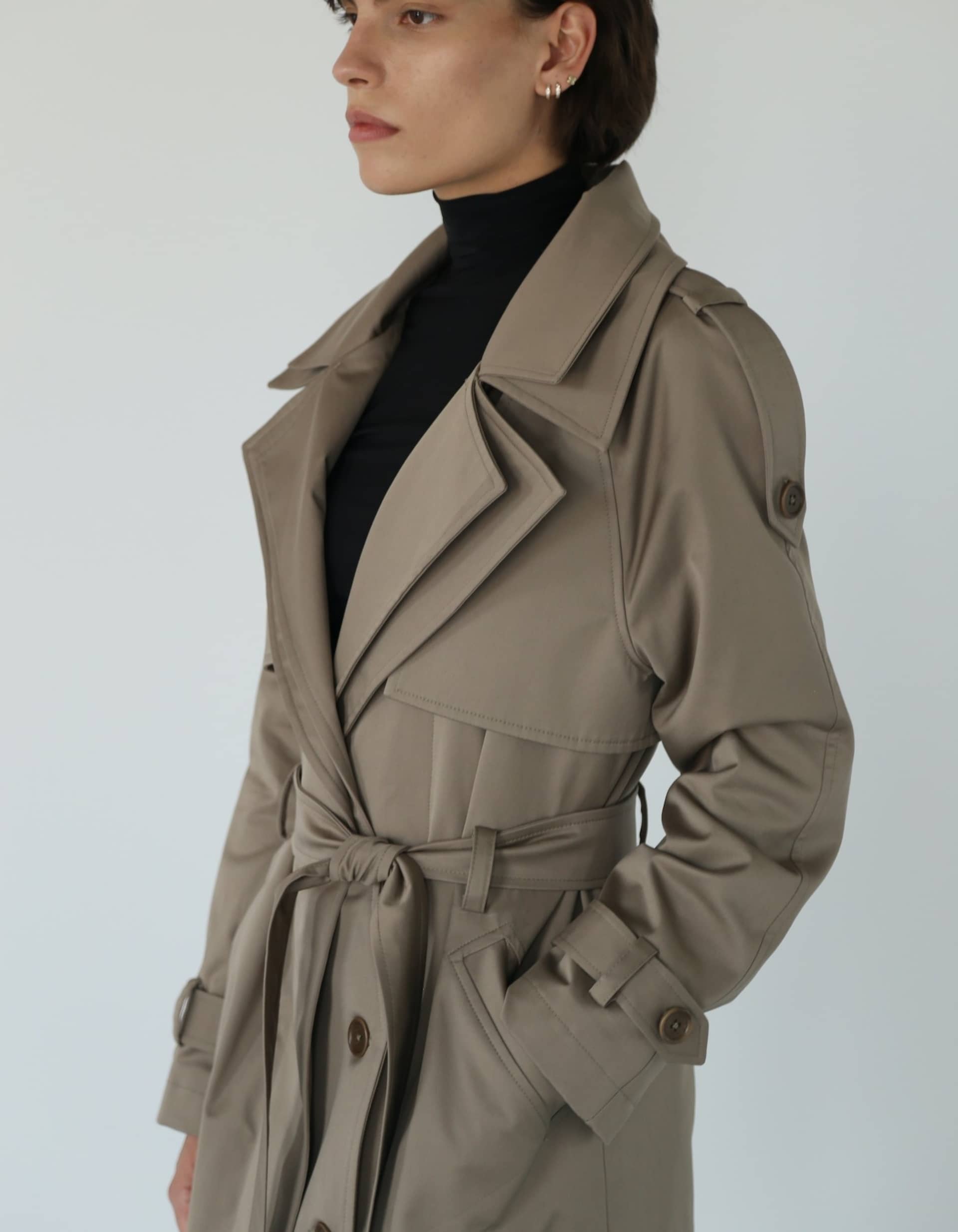 ARES Trench Coat made by MAET