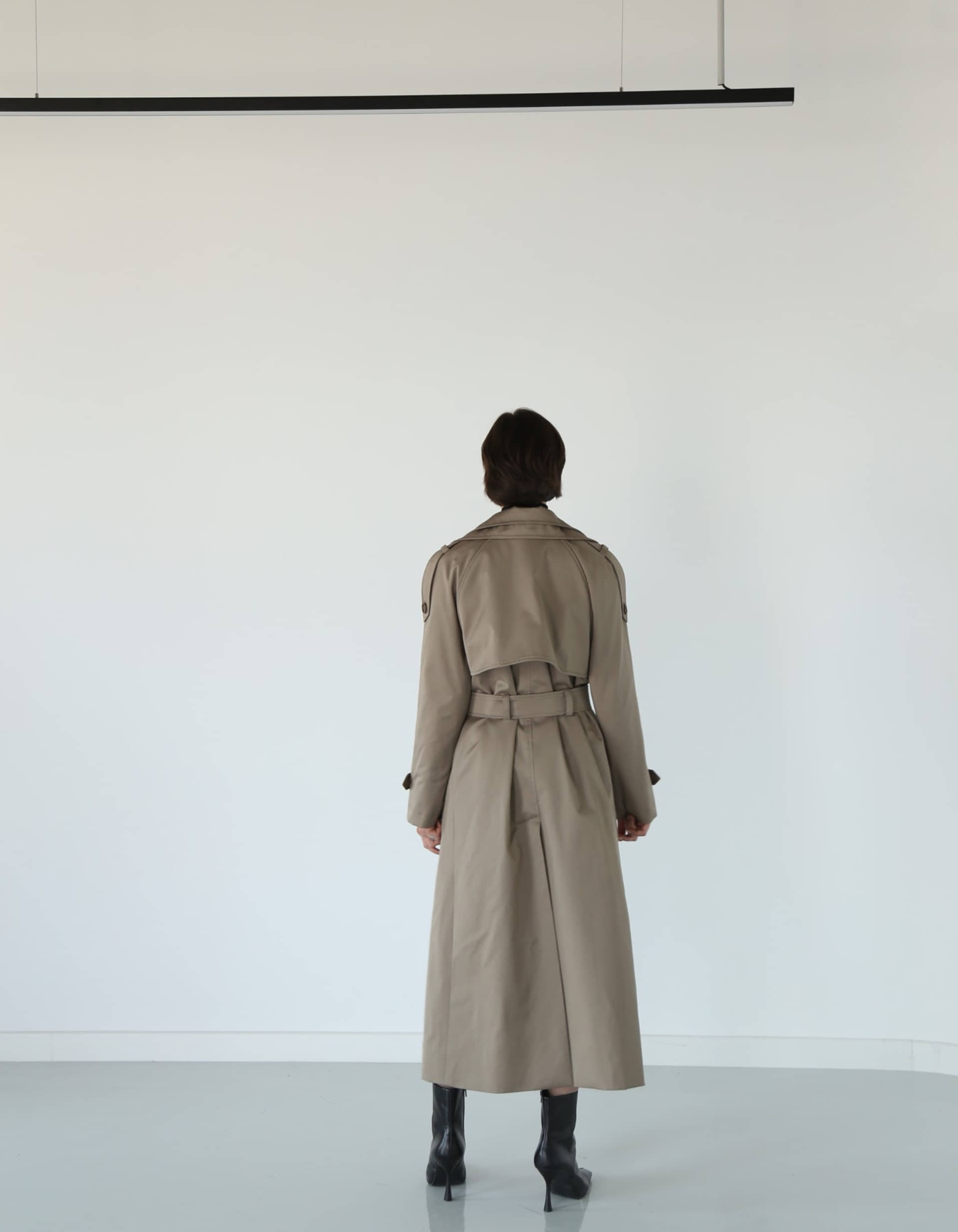 ARES Trench Coat made by MAET